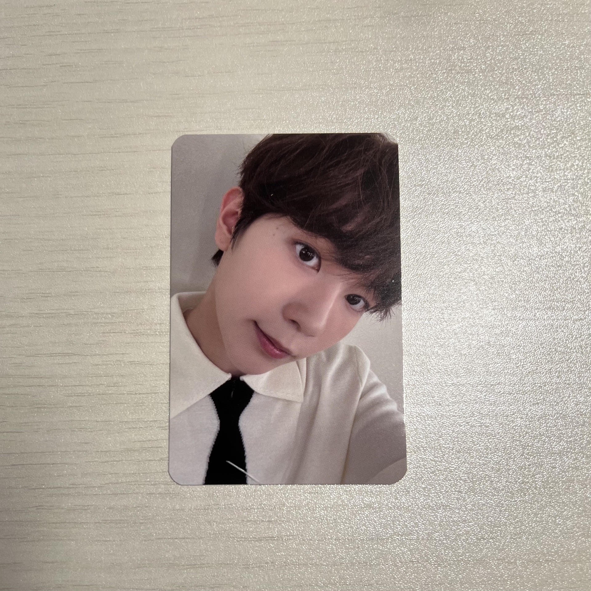 NCT WISH Ryo 大邱簽售卡