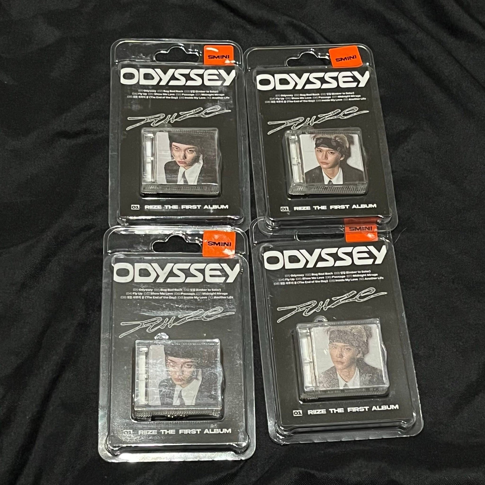 RIIZE ODYSSEY 正規一 未拆 smini 