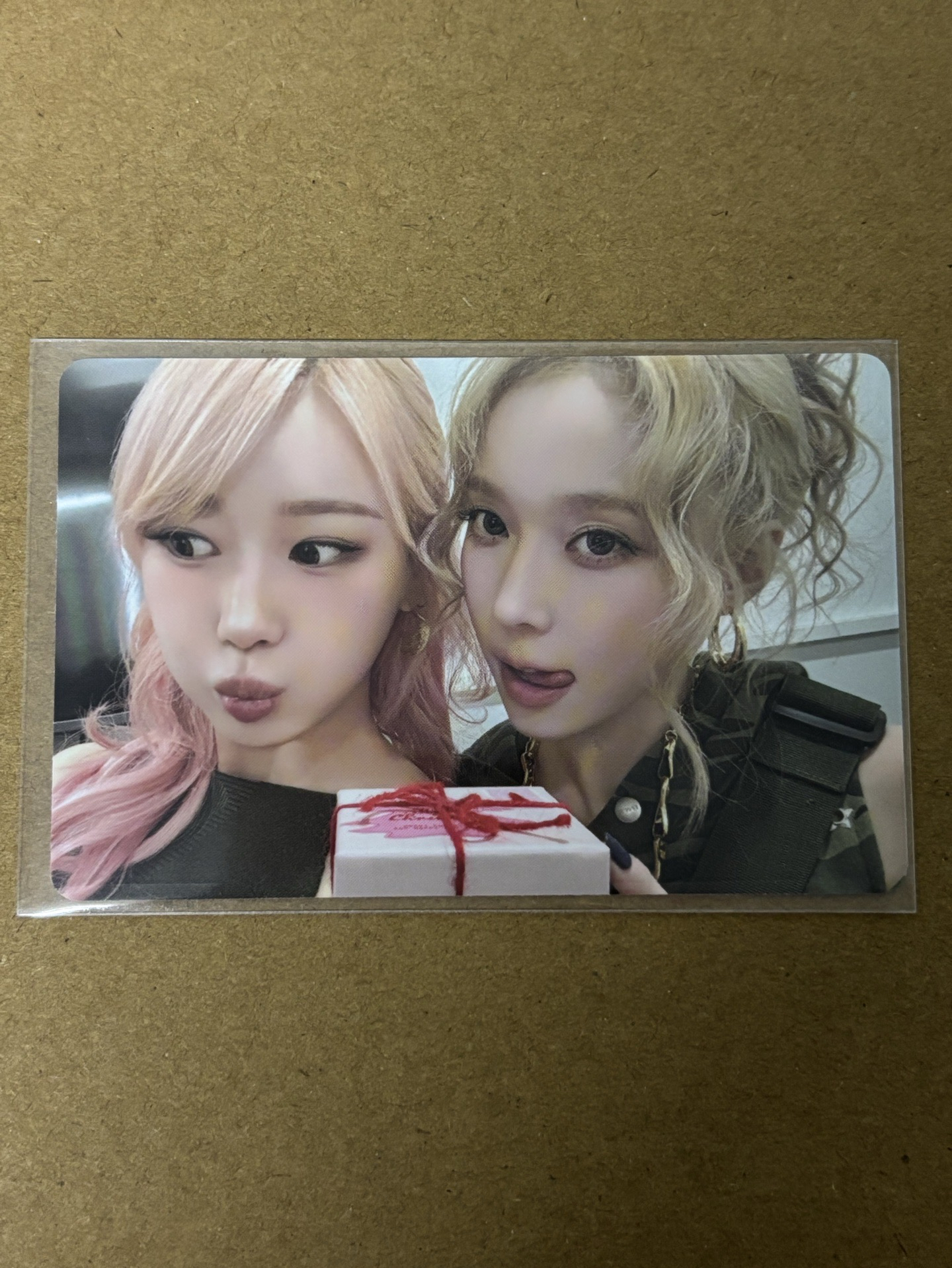 aespa 24聖誕 隨機卡 隨機雙人卡 冬吉雙人卡