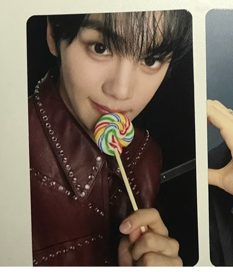金奎彬 日專專卡棒棒糖