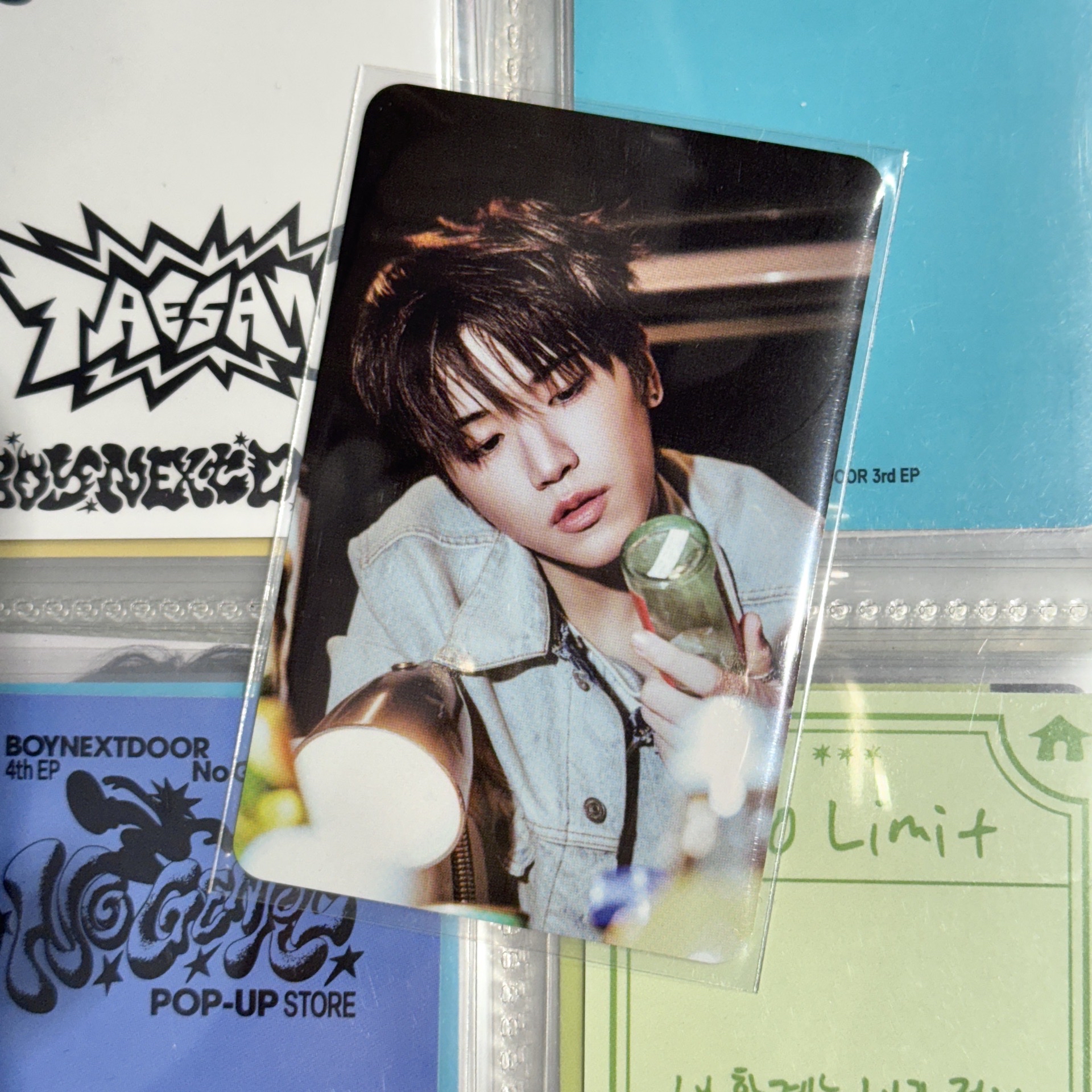 BND常赫 No Genre快閃店隨機卡