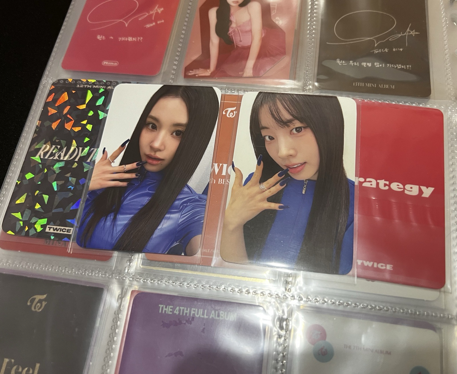 This is for 特典卡