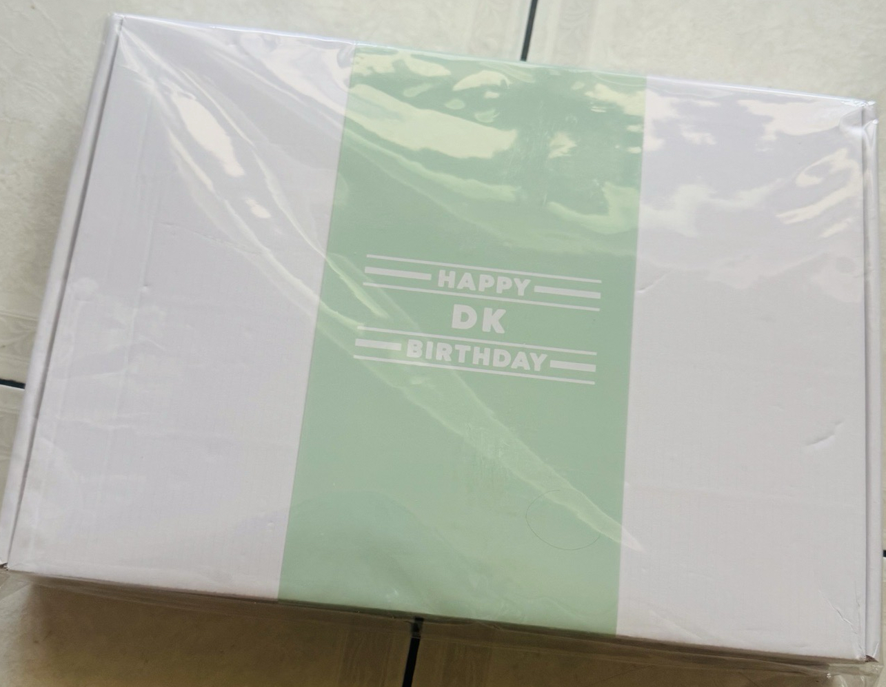 SEVENTEEN DK 碩珉 全新未拆 生日禮盒ver2 已絕版 閉眼卡
