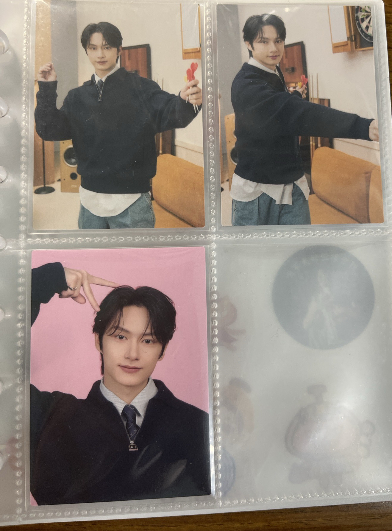 Svt 隨機卡(可當綁）