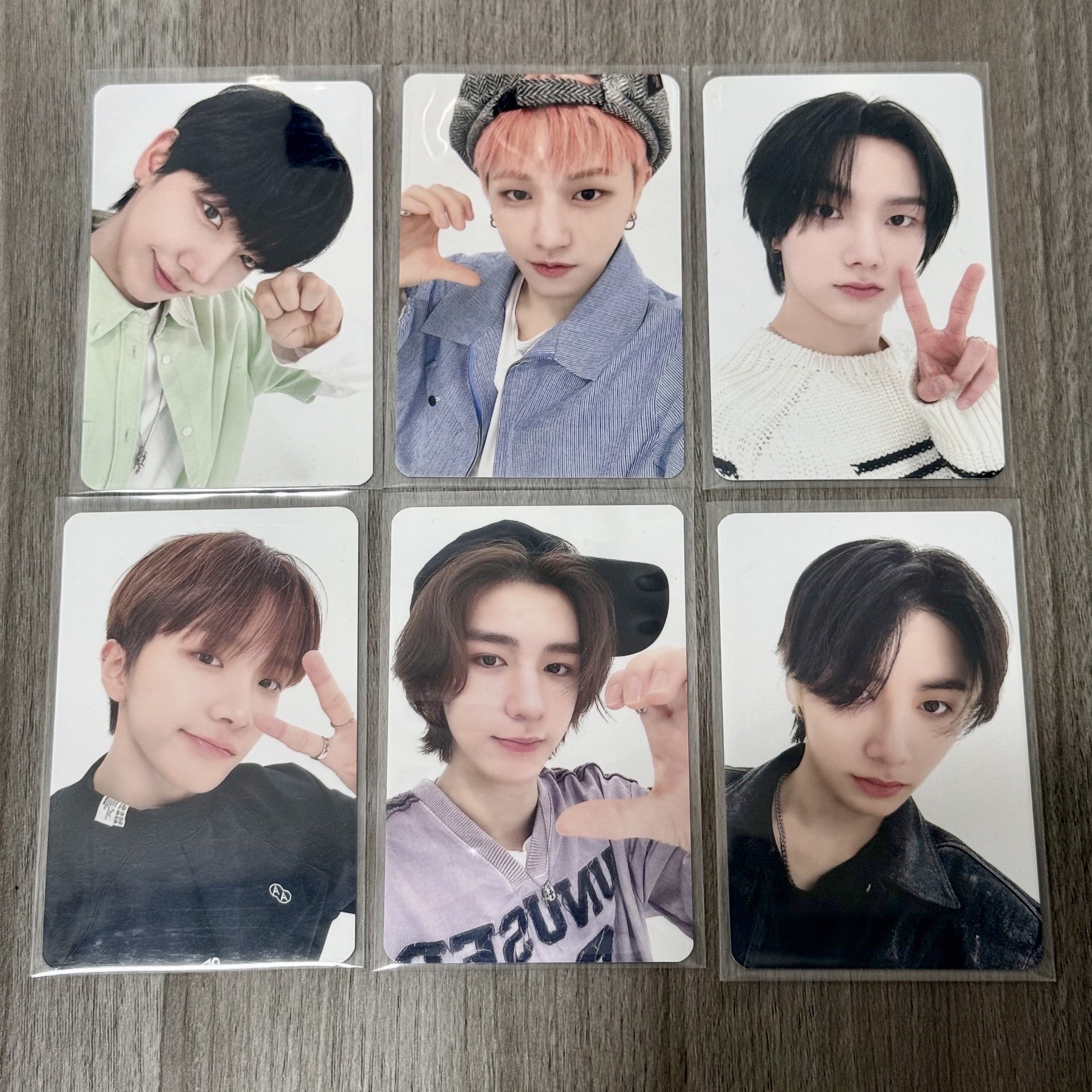 How? 快閃店小卡一套