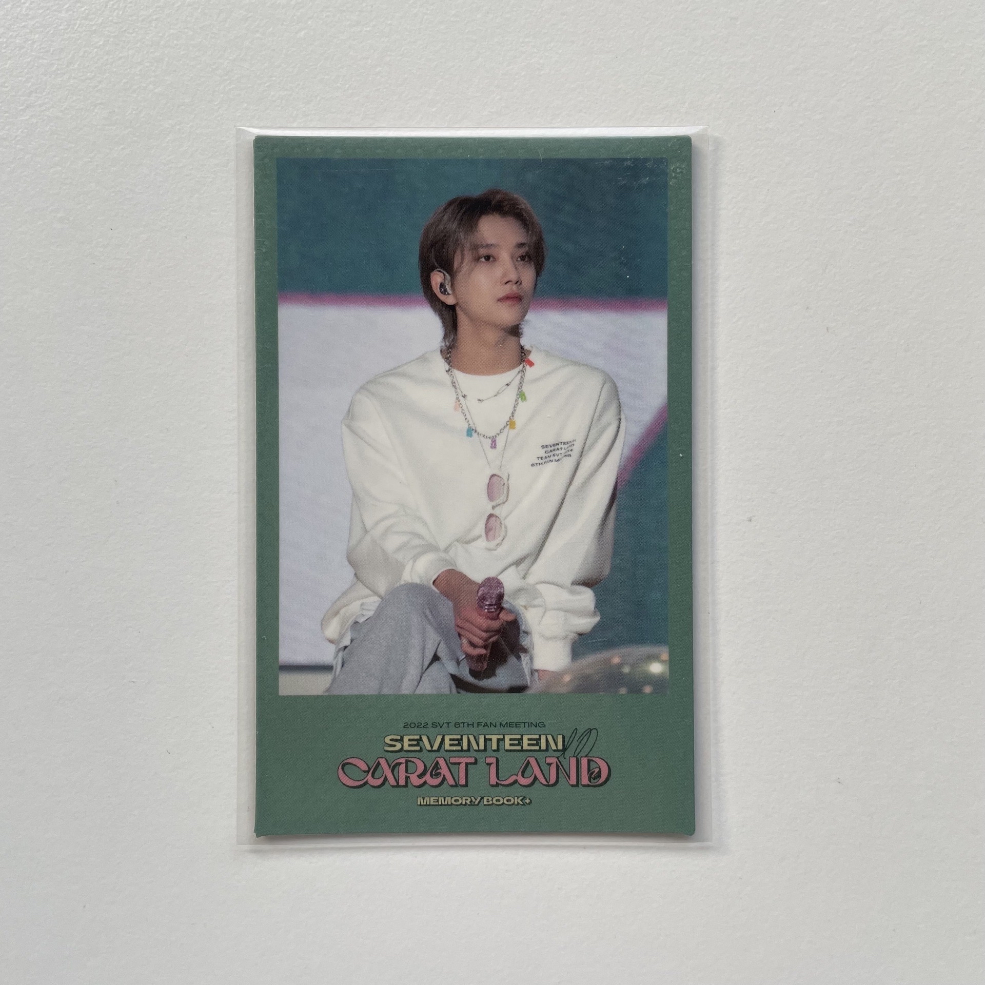 SEVENTEEN JOSHUA 2022克拉島特典