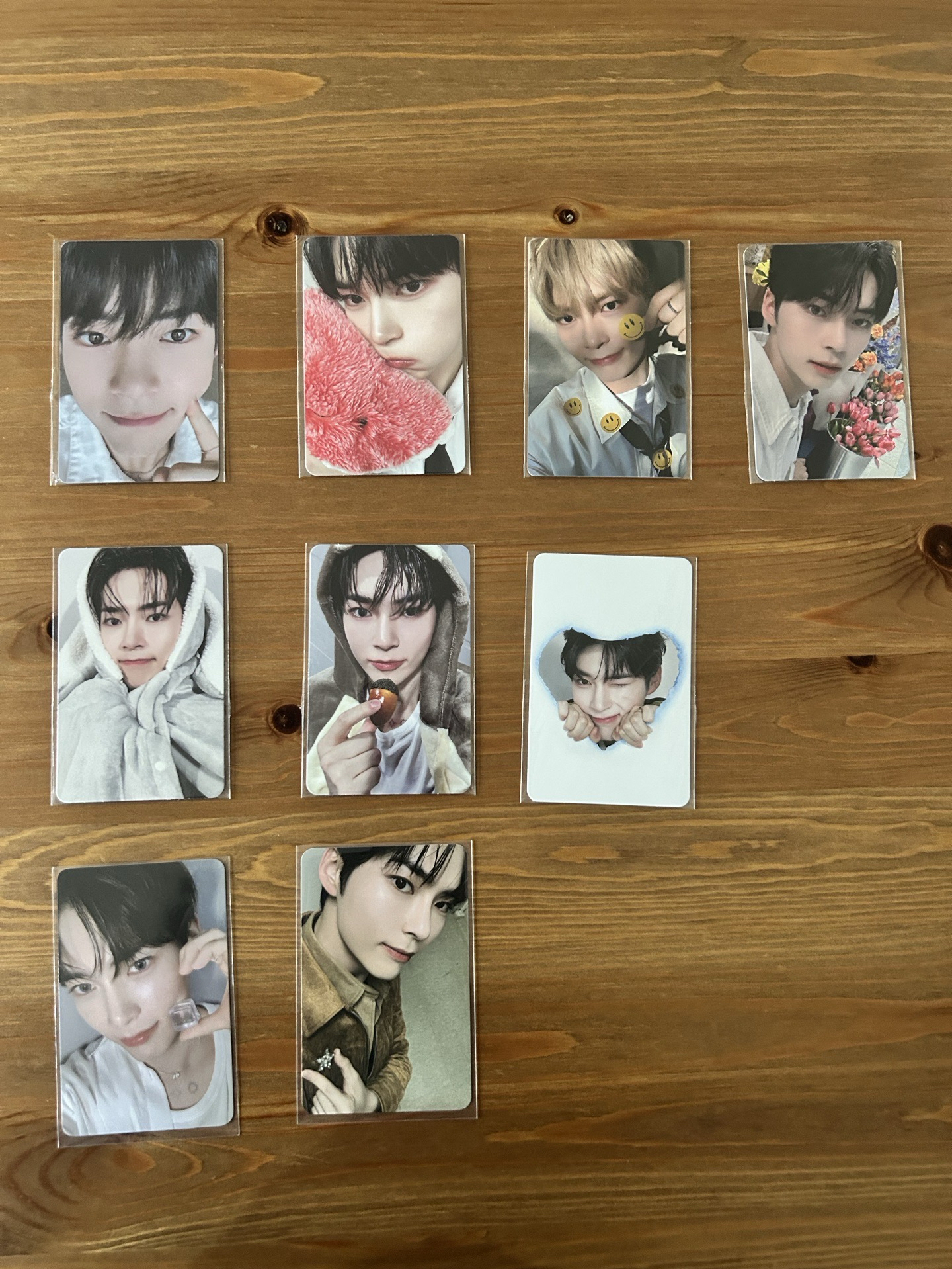 ZEROBASEONE 成韓彬 小卡