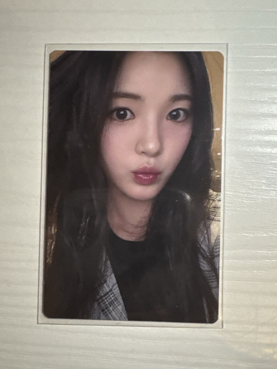 hearts2hearts yuha ma簽售卡