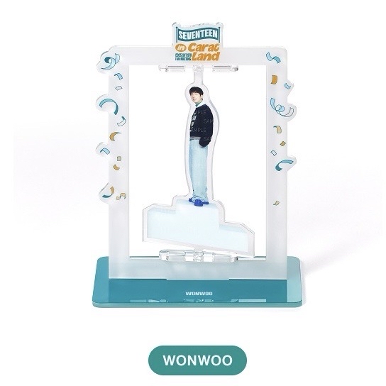 2025 CARATLAND 壓克力立牌 全圓佑