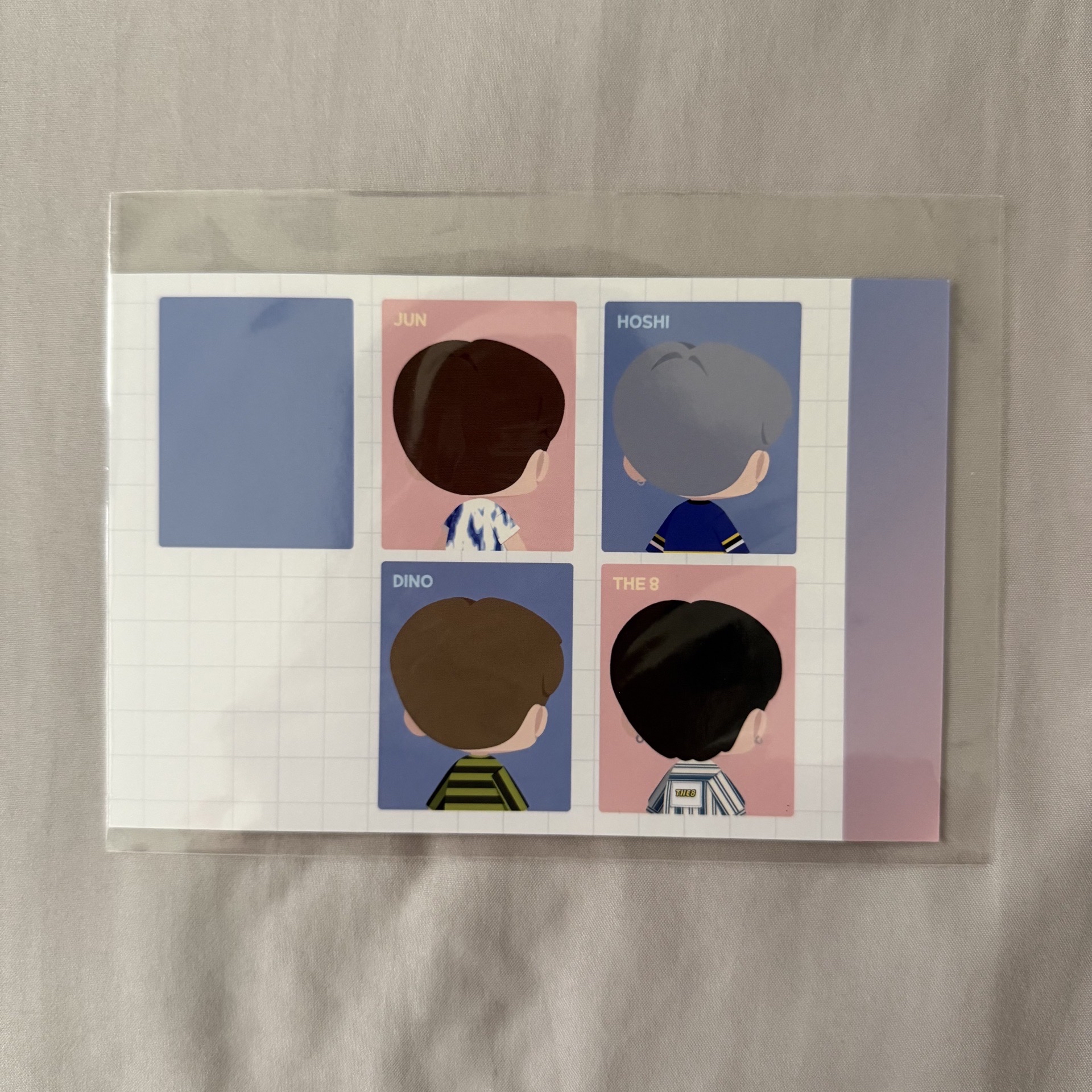 Puzzle SVT 明信片 表演隊