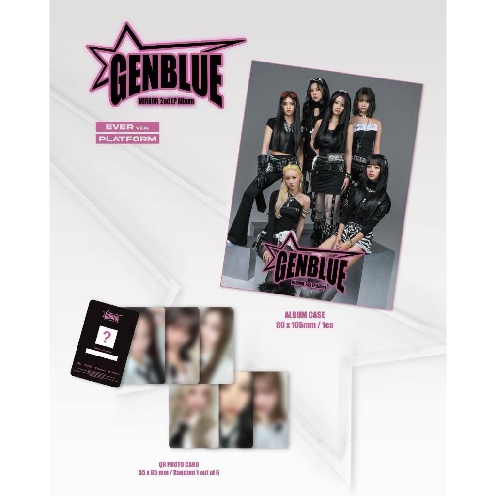 genblue-mirror ever ver.［已拆/空專］