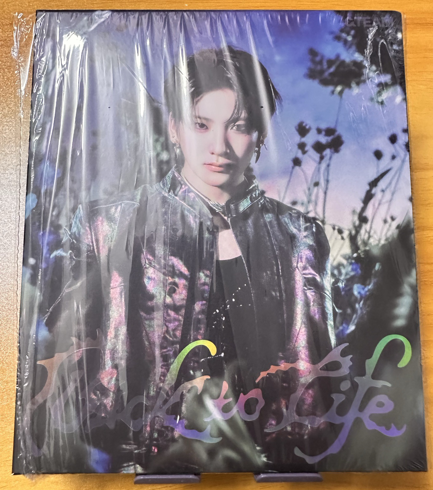 「拆專」&TEAM [Back to Life] KR 1st ALBUM (Roar ver) 