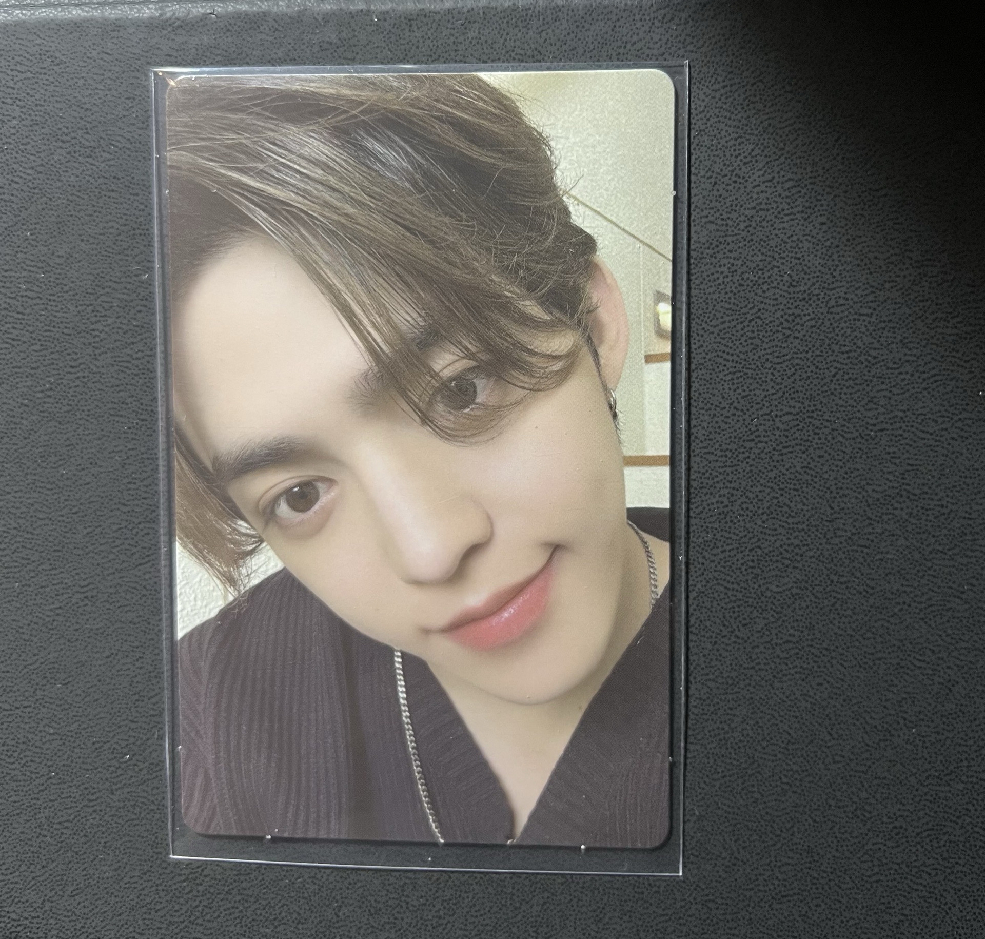 SEVENTEEN 崔勝哲 S.COUPS 24克拉島 自拍卡
