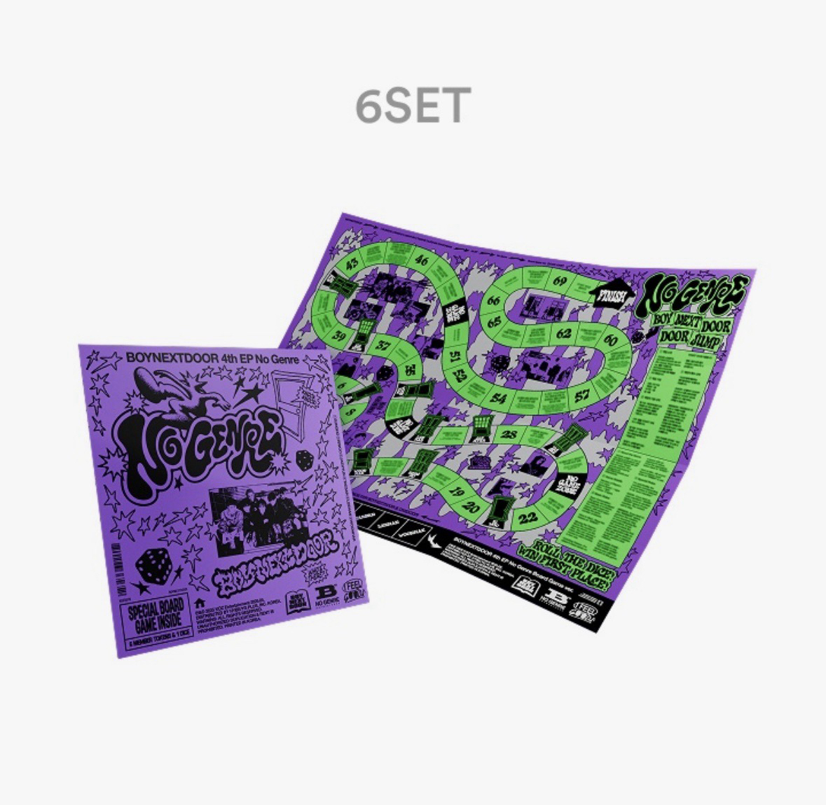 NO GENRE 單封空專