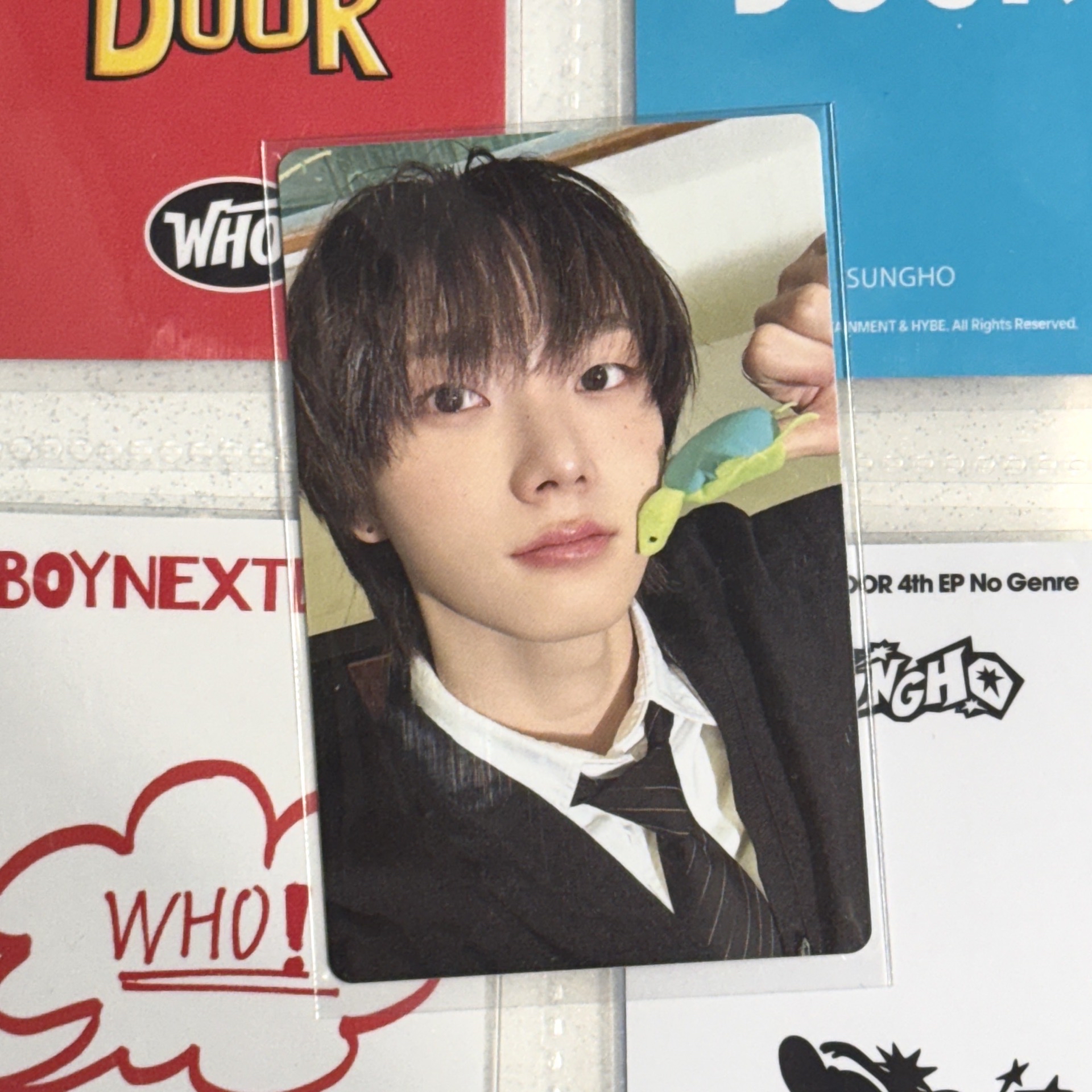 BND成淏 HOW?專卡