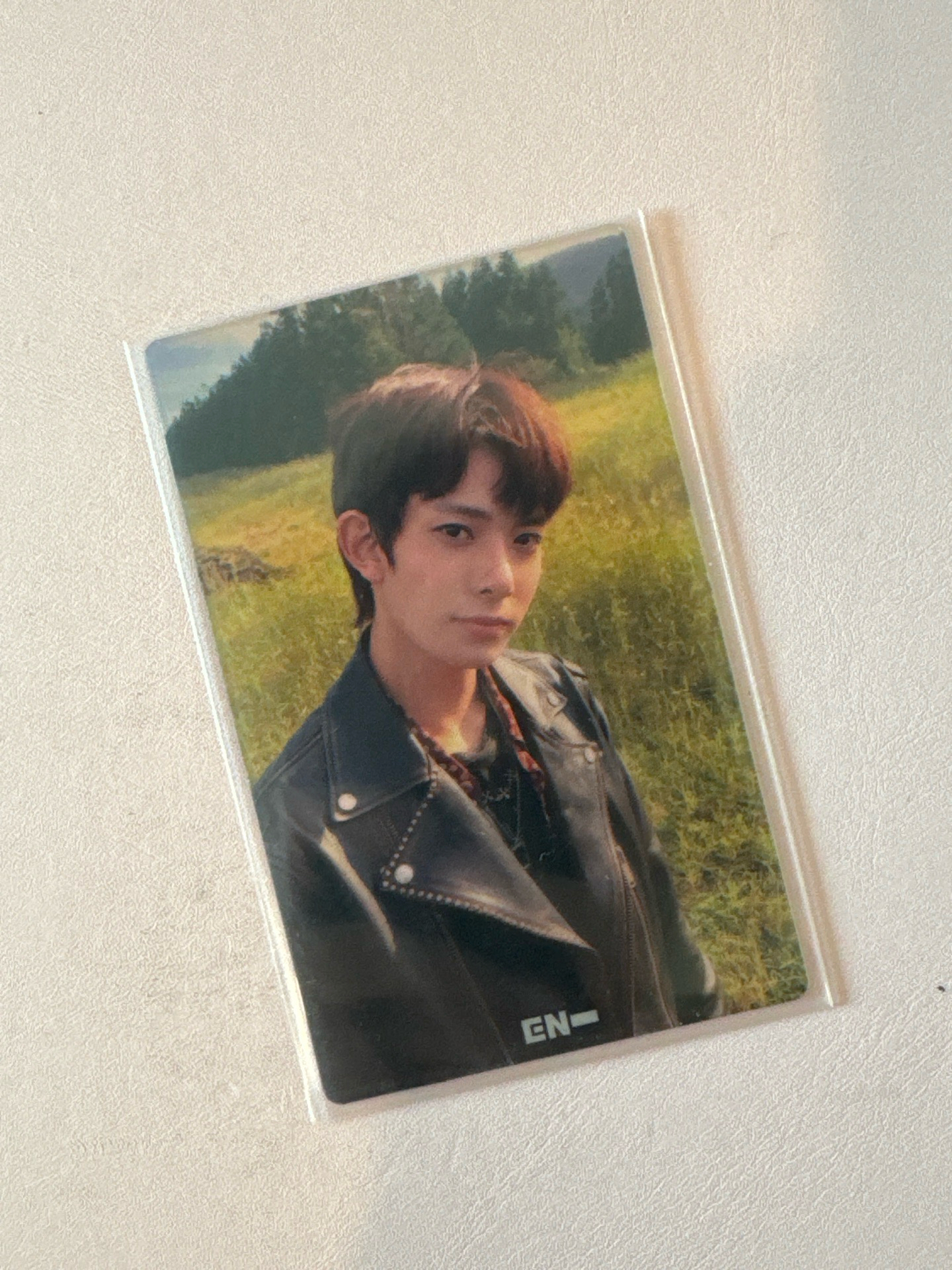 ENHYPEN Heeseung 李羲承 綠透 出道特典 稀有小卡