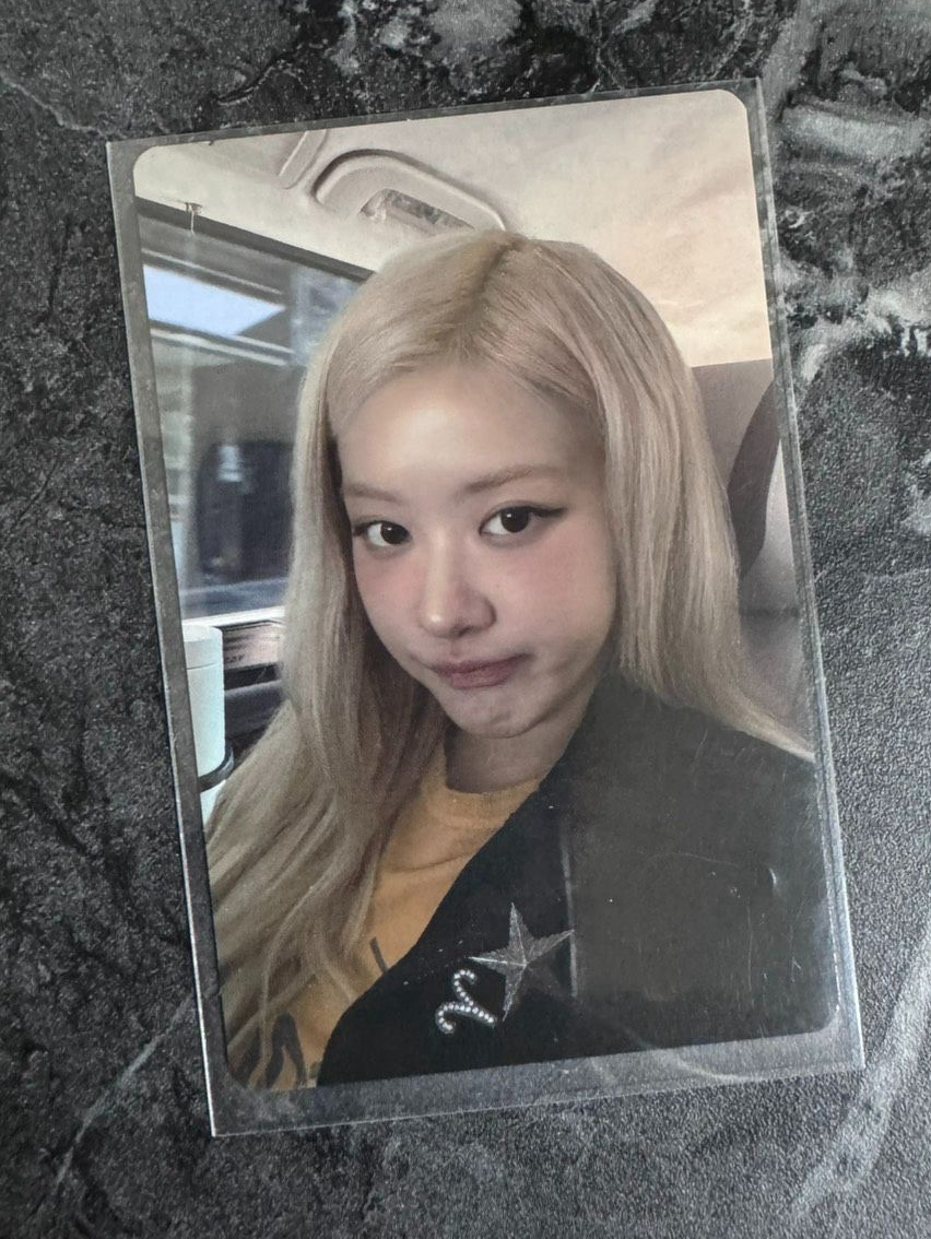 Rosé 日區滿額卡