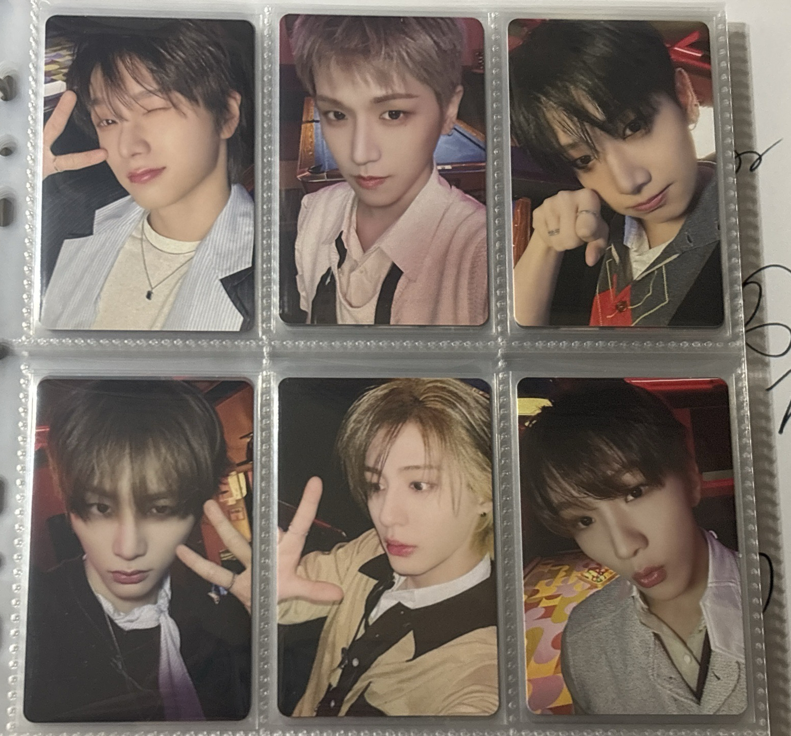 日咖預售特典一套（不拆）