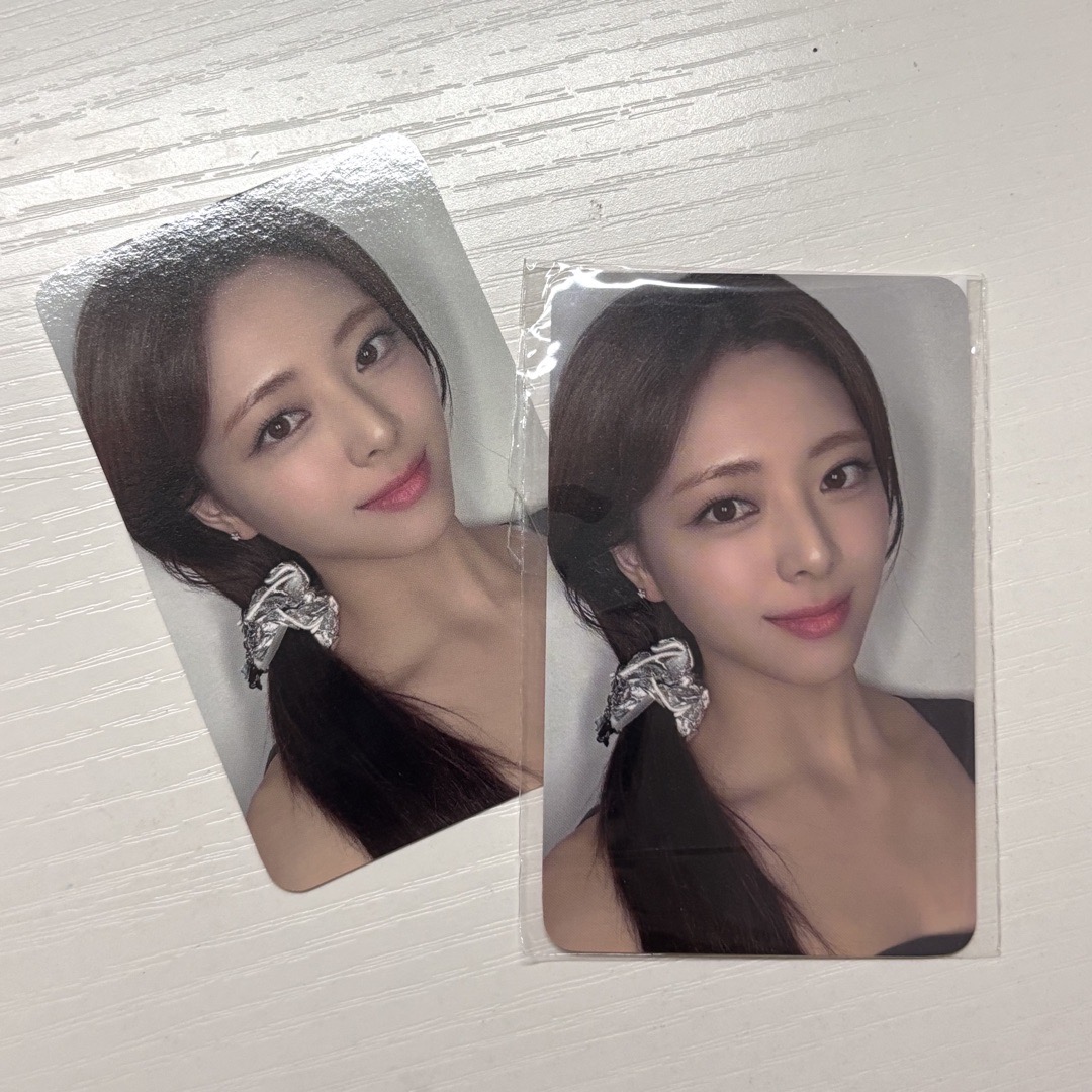 Yuna 髮圈 全新未拆含小卡