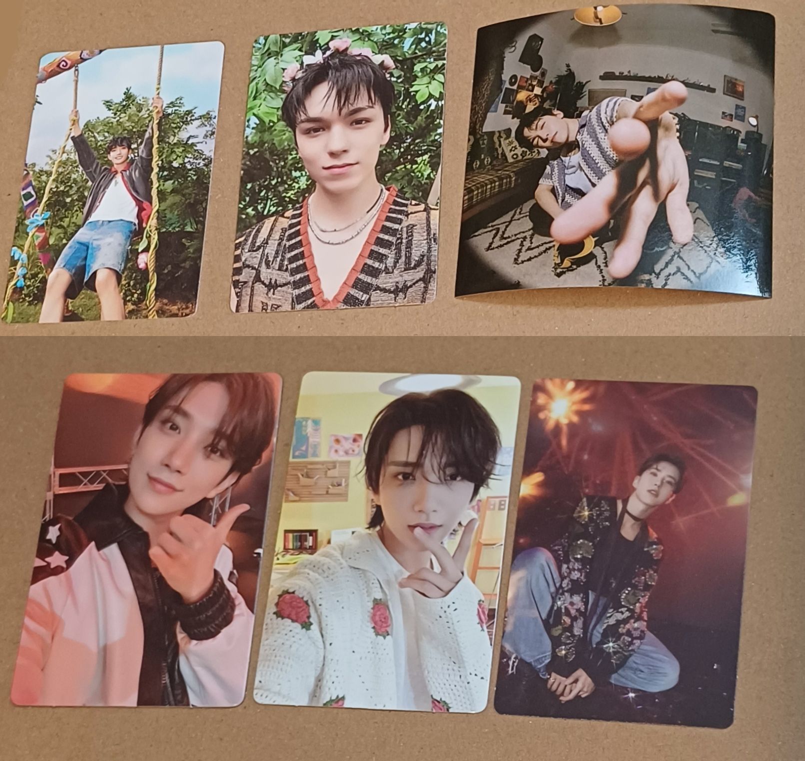 迷11專卡秀率榮碩