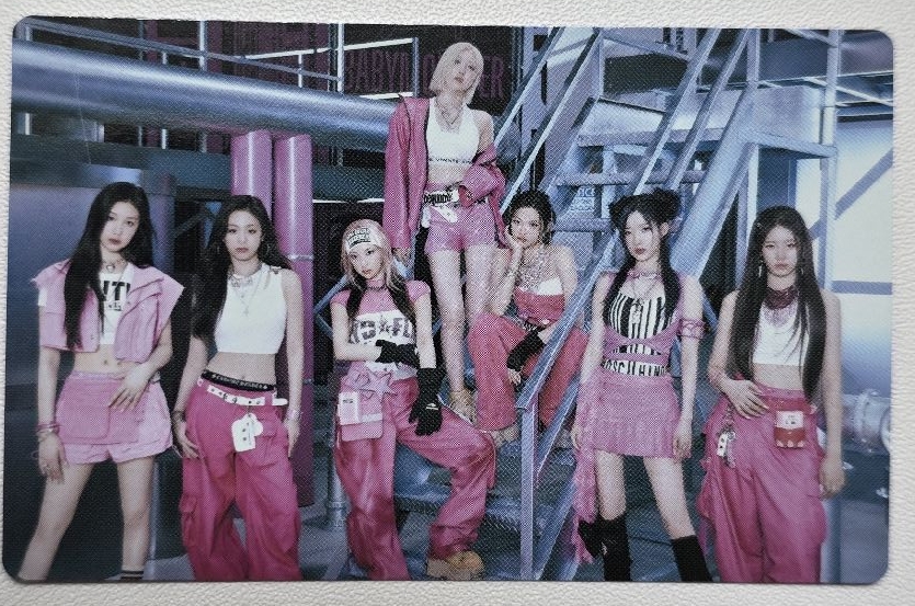 25’世巡 專輯卡 日本快閃團卡