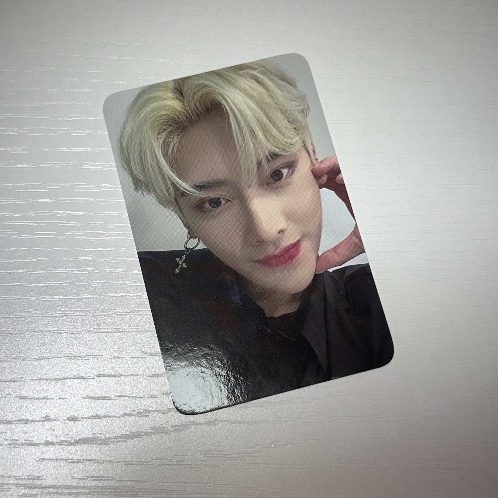 ZB1 RICKY 迷一 K4臉頰比心中背