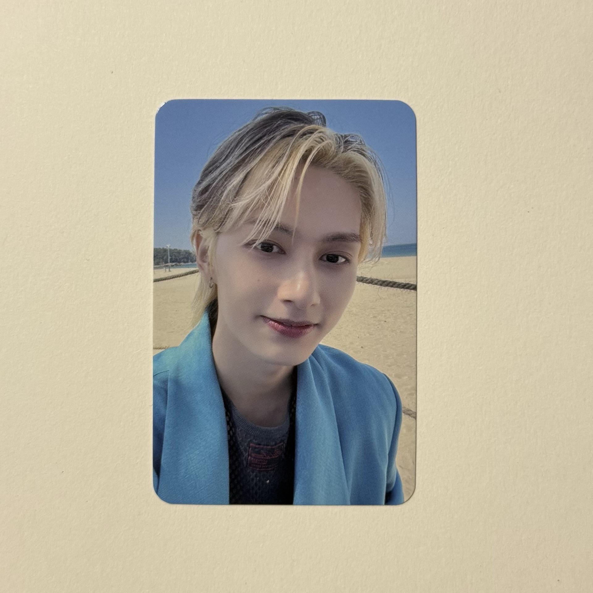 🐱JUN MINI10 yes24 簽售卡 