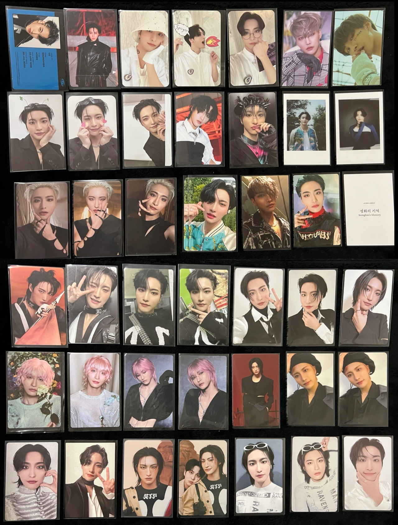 星化🐰小卡、特典專區1️⃣