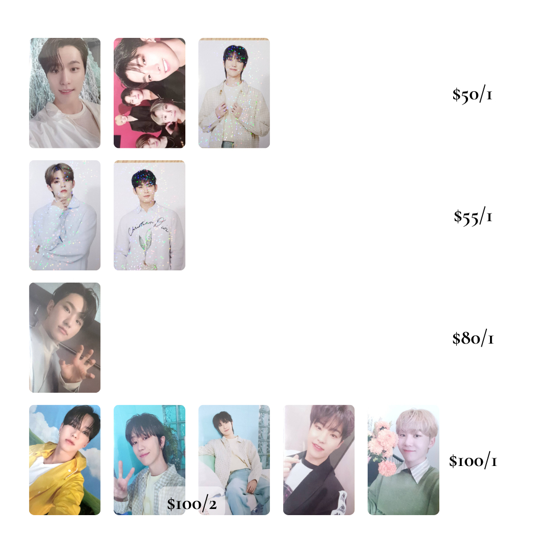 24‘HOME 隨機卡 INCOMPLETE 隨機卡 MINI11 wvs 特典卡 特一 專輯卡 MINI8 專輯卡