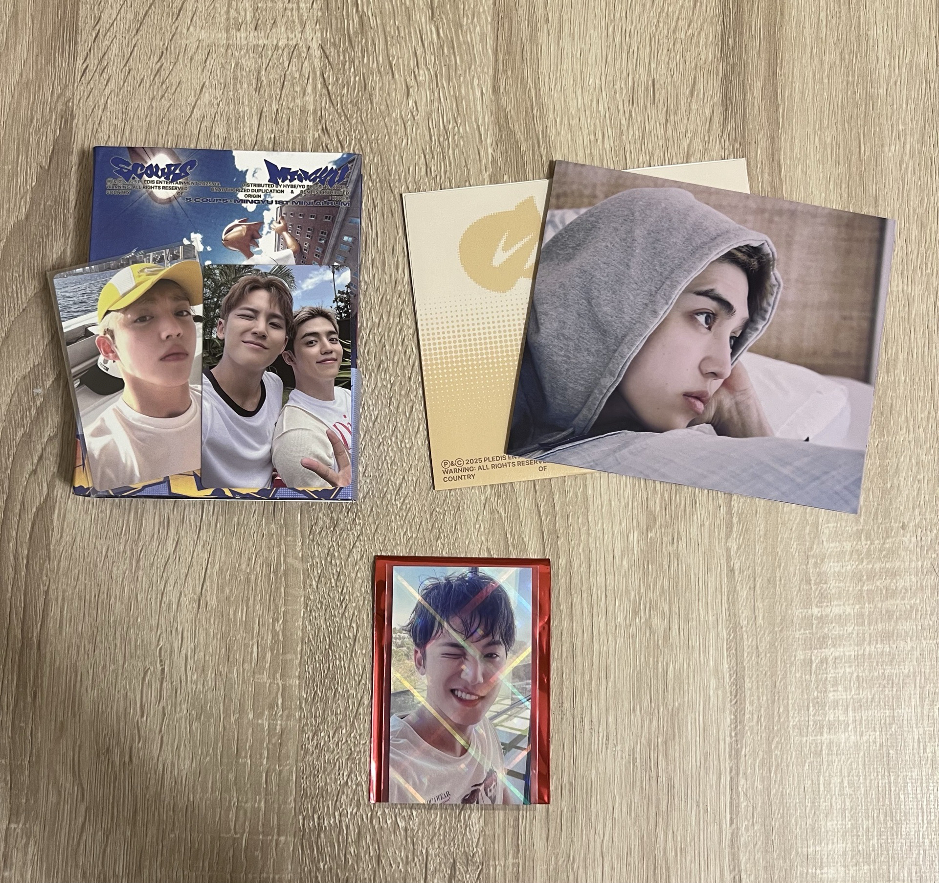 HYPE VIBES HMV 抽選卡/奎 