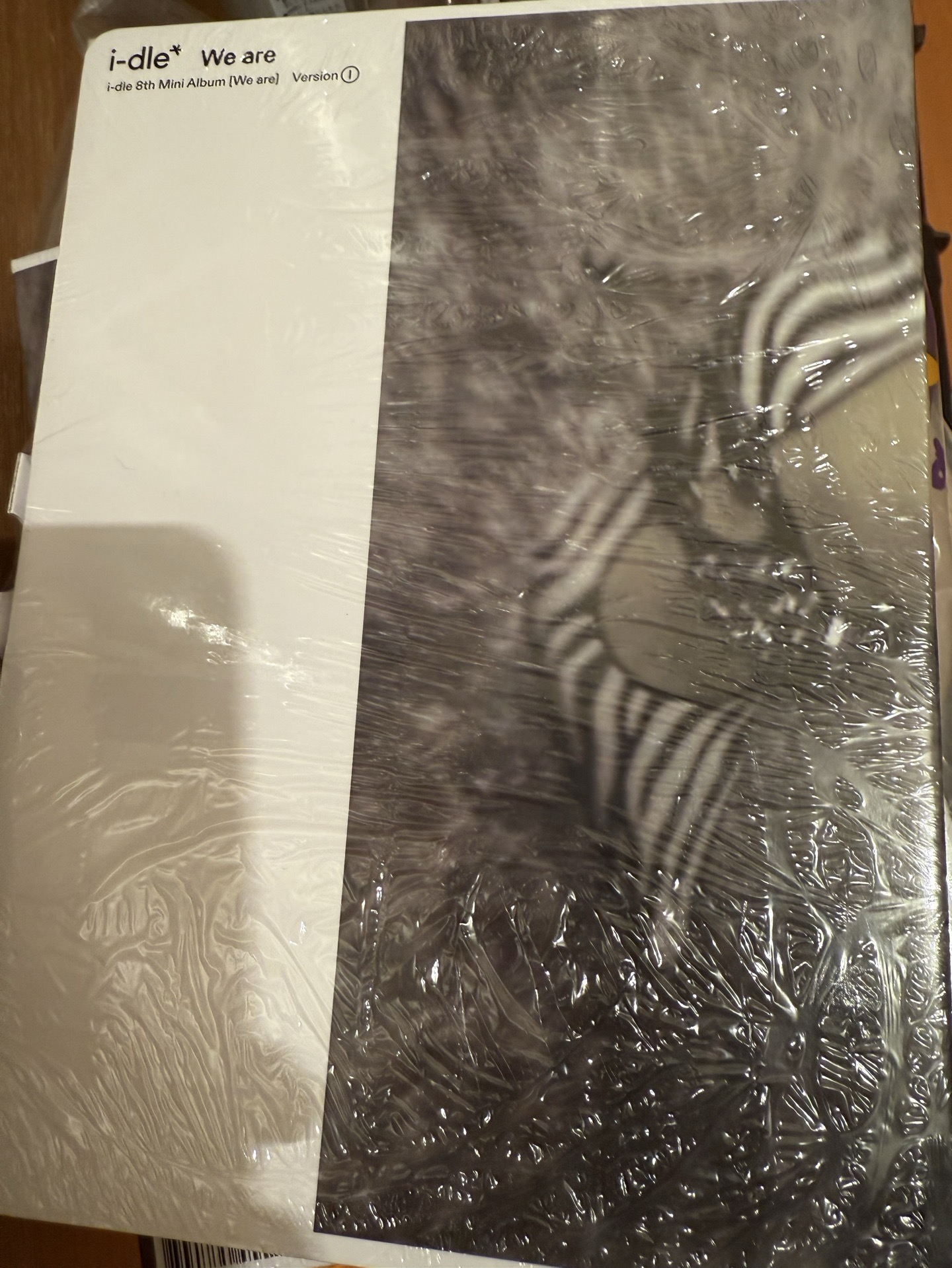 i-dle We are version I （未拆）