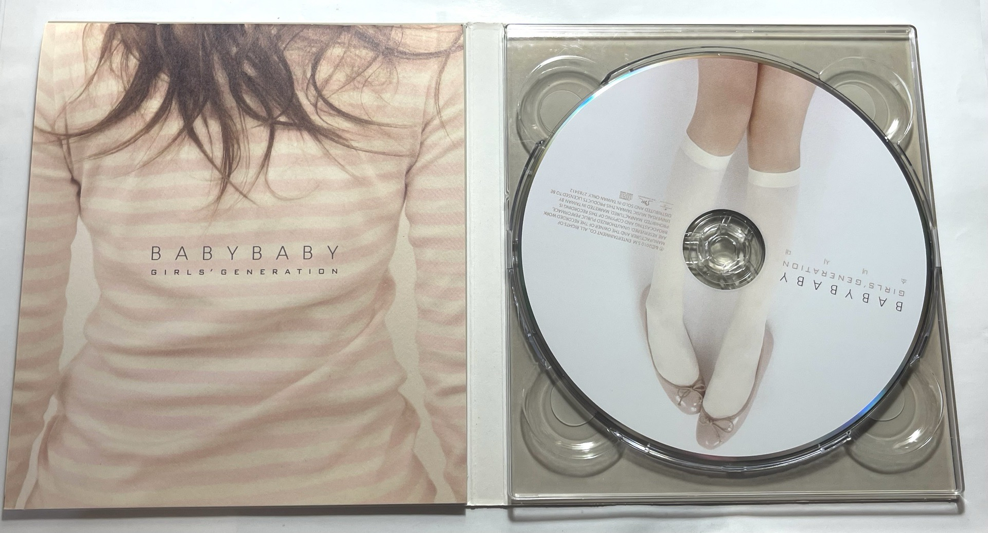 【Girls’ Generation】少女時代 Baby Baby專輯