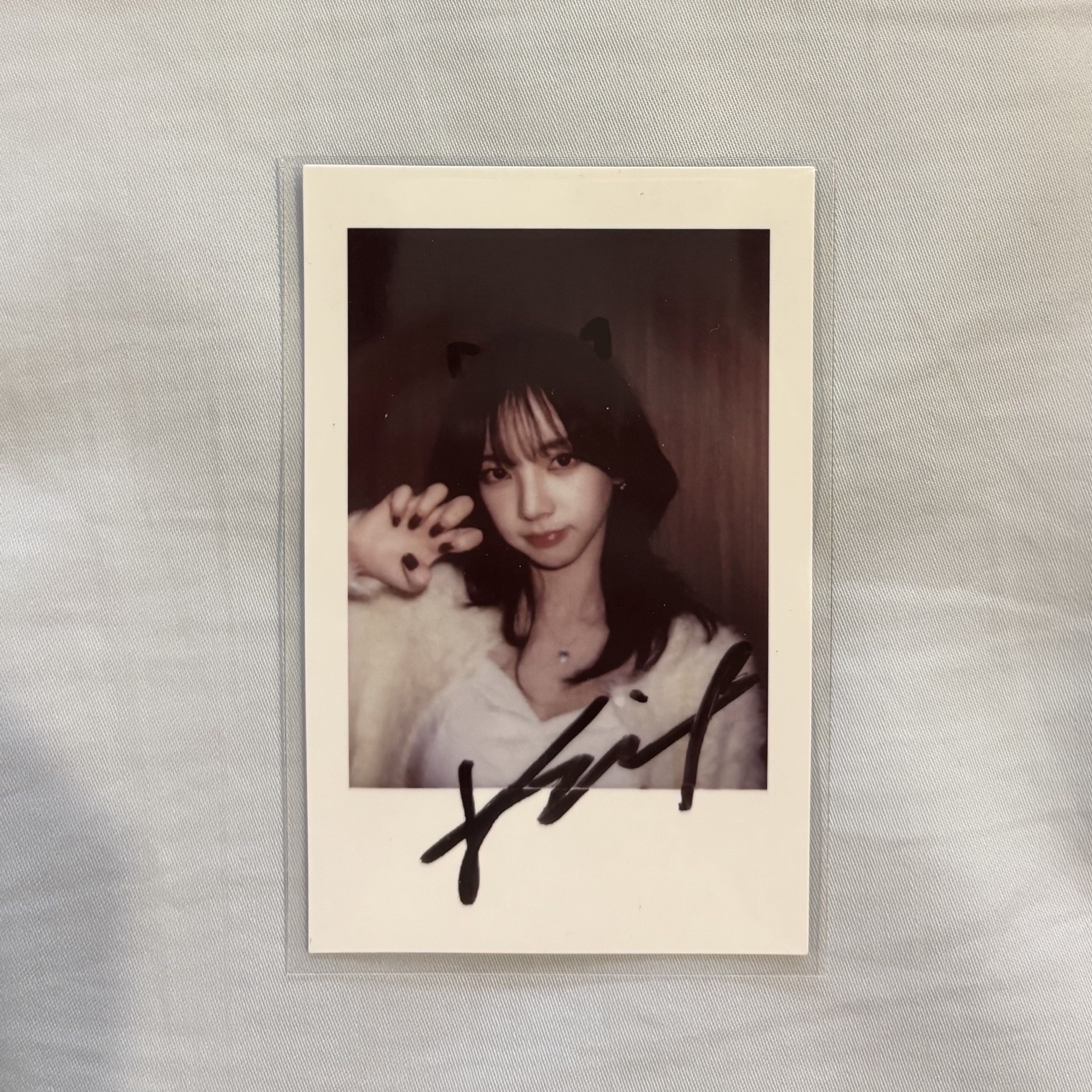 Whiplash KMS簽售拍立得柚