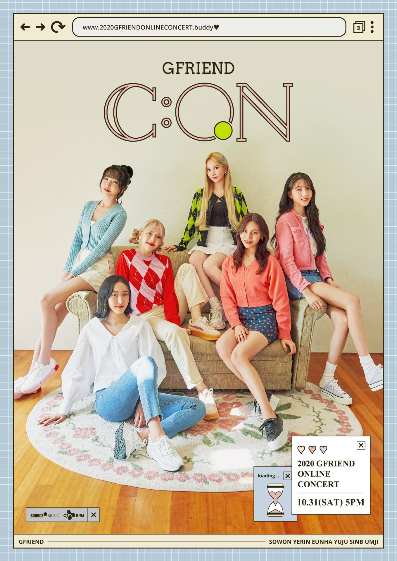 2020 GFRIEND ONLINE CONCERT