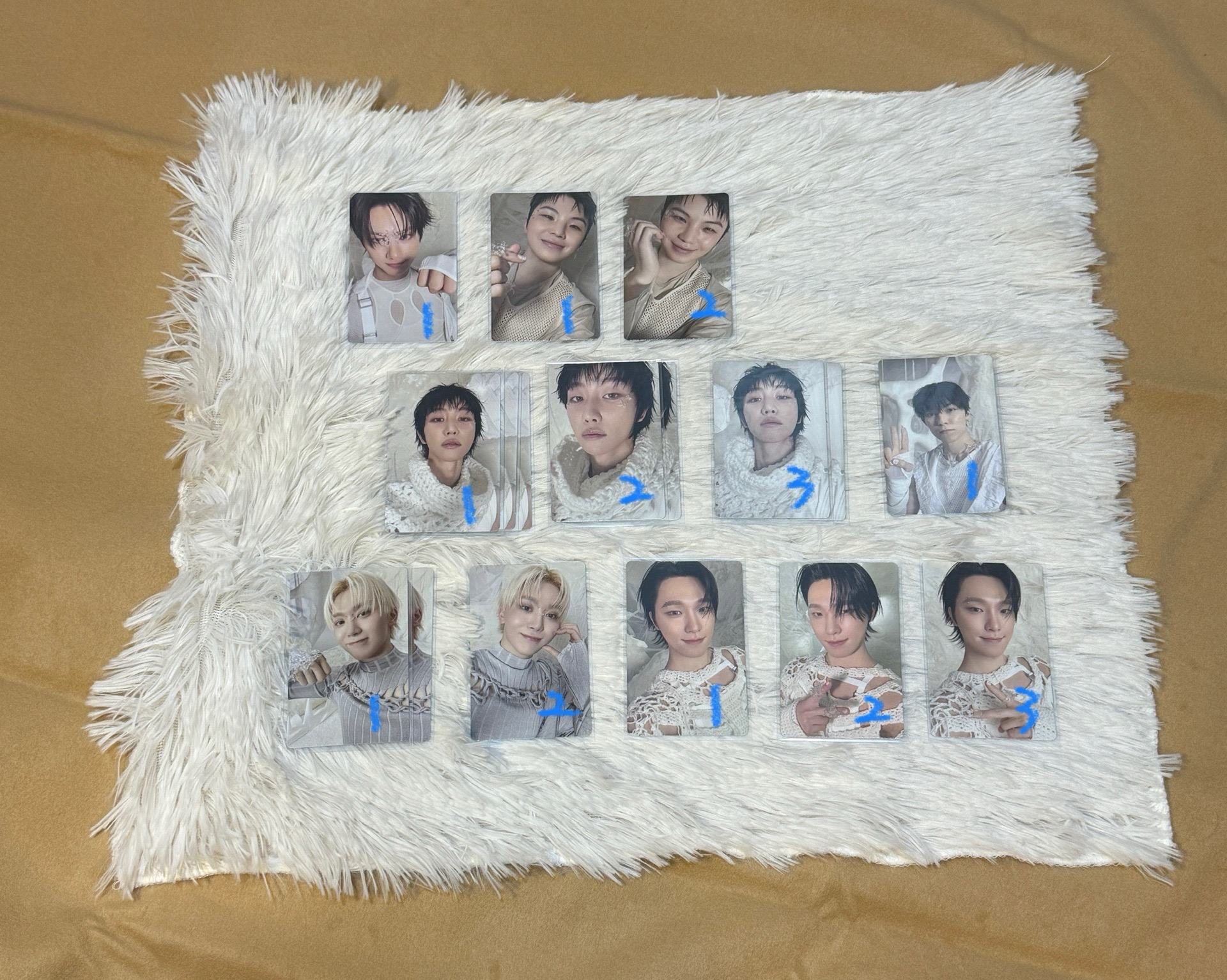 正五 專輯卡💙