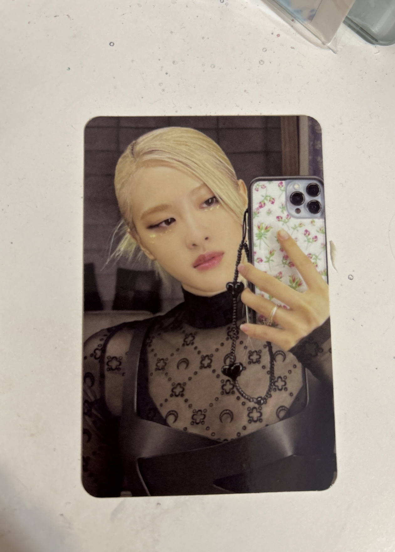 Rose´專輯卡born pink 