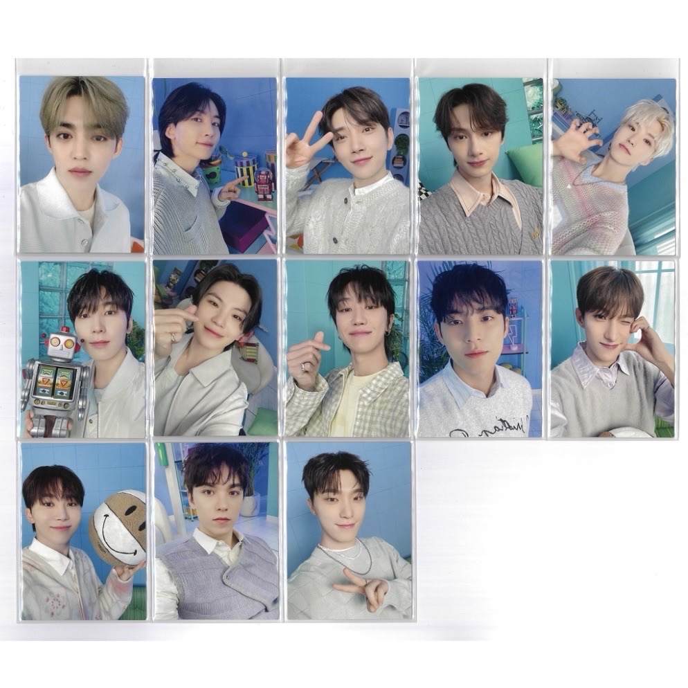 24 HOME 學T 衛衣卡 一套13張