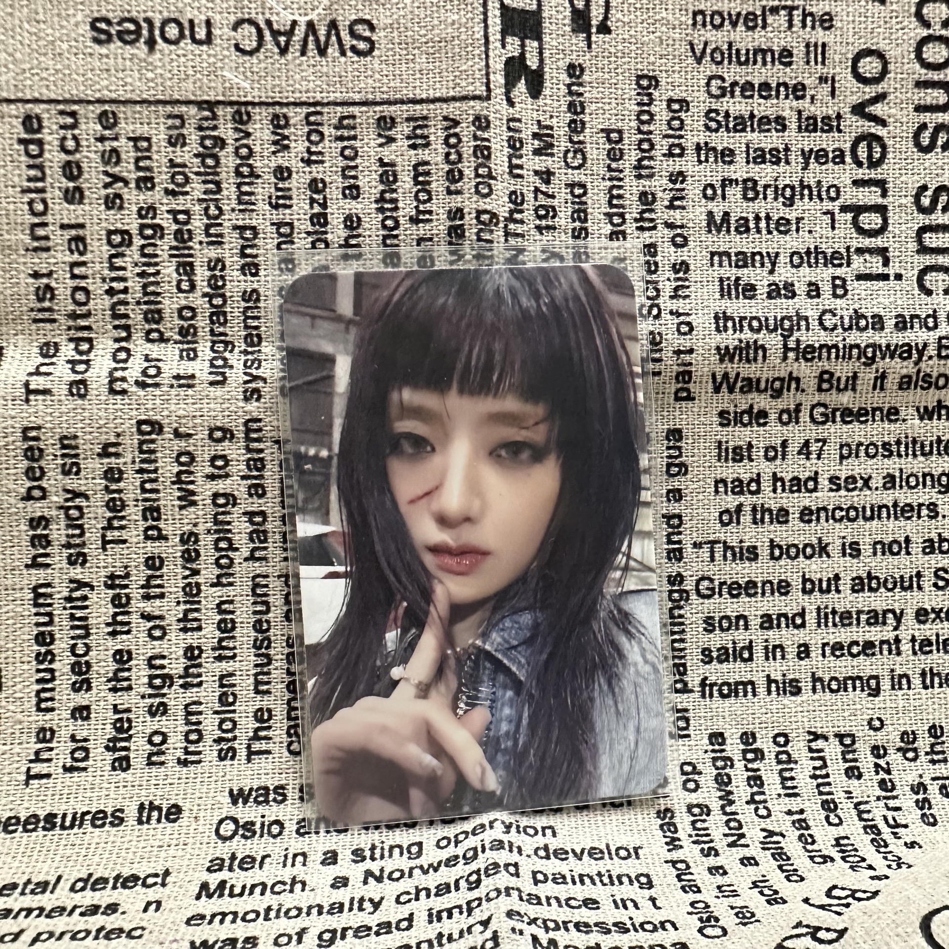 i-dle 米妮 Minnie 迷八DMM2