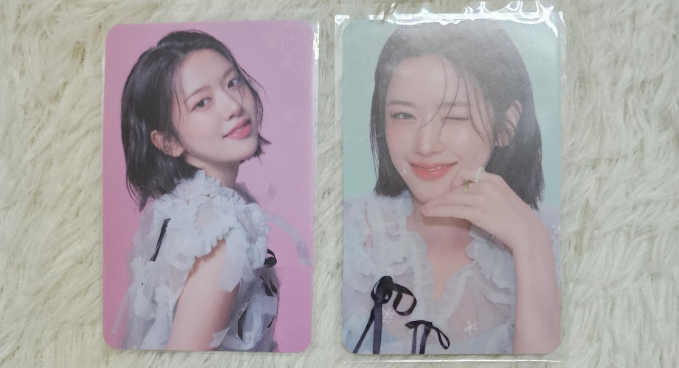 安兪真 韓亞銀行快閃店限量小卡