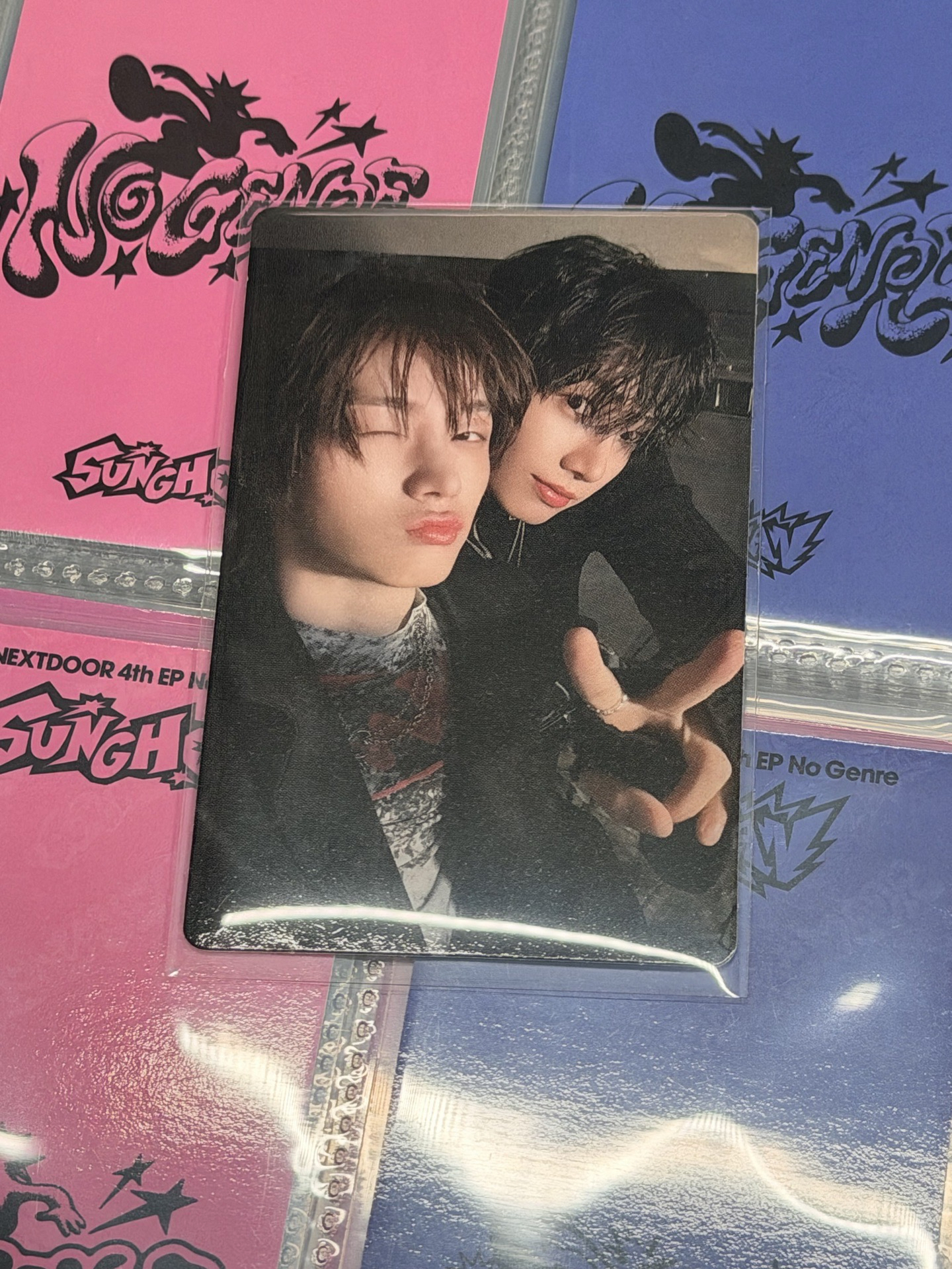 ❄️No Genre 雙人專卡 成淏、明宰鉉