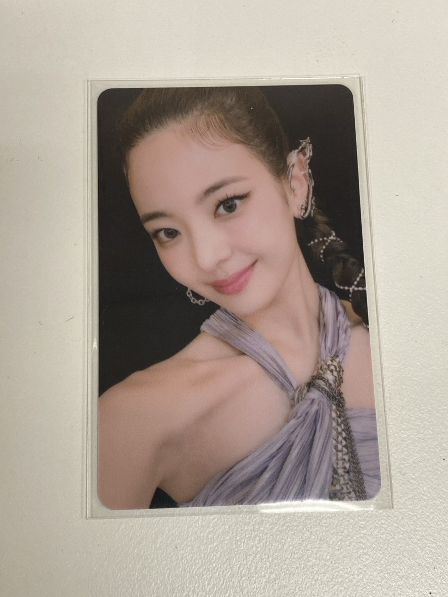 ITZY Lia wmld 幸運卡 