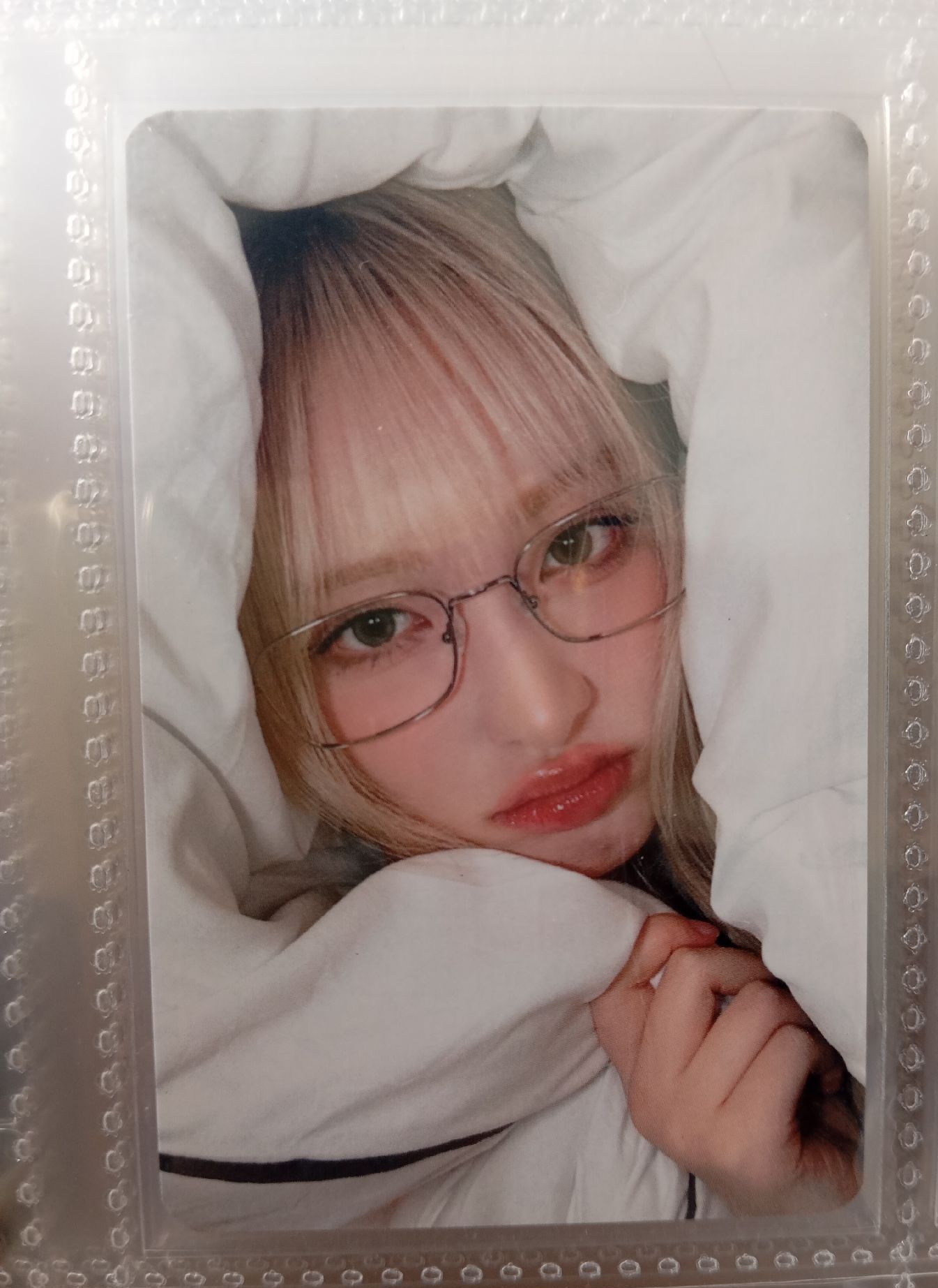 IVE ms棉被栗（LIZ)