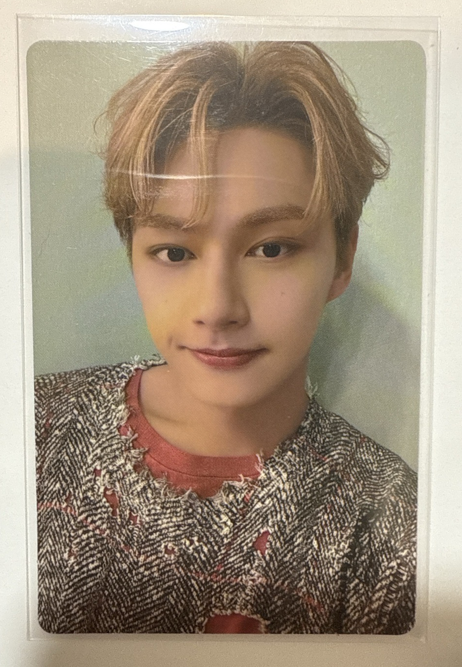 9th mini album 克拉盤隨機卡