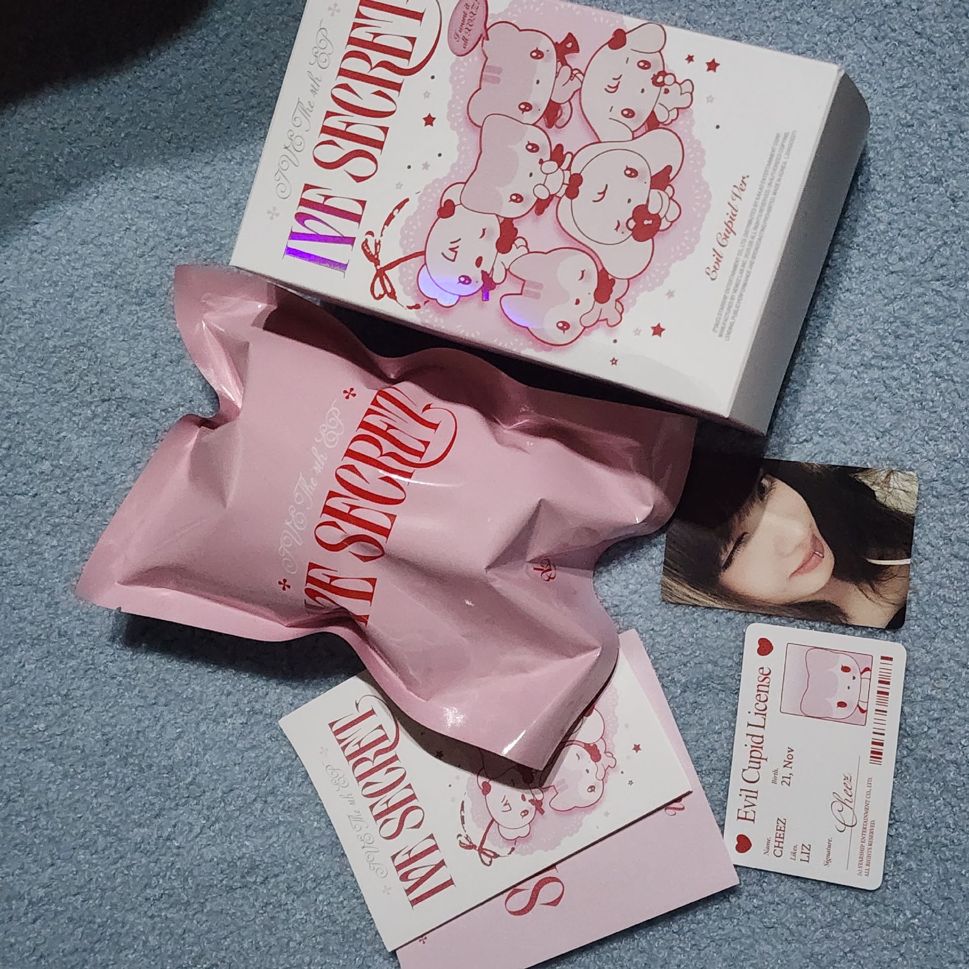 IVE SECRET 專輯 CUPID ver - 栗 Liz