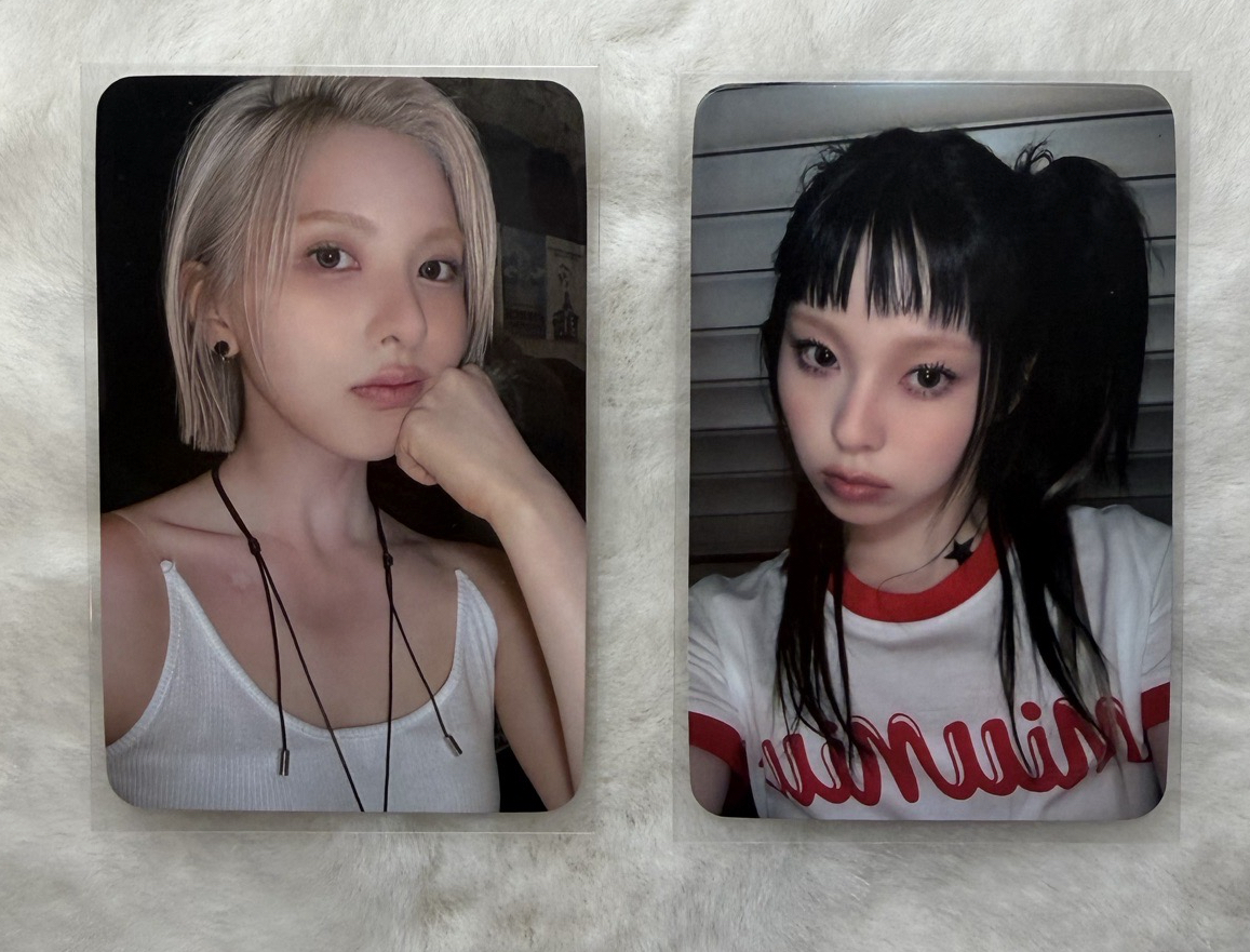 NMIXX Stick Out SW 預售特典