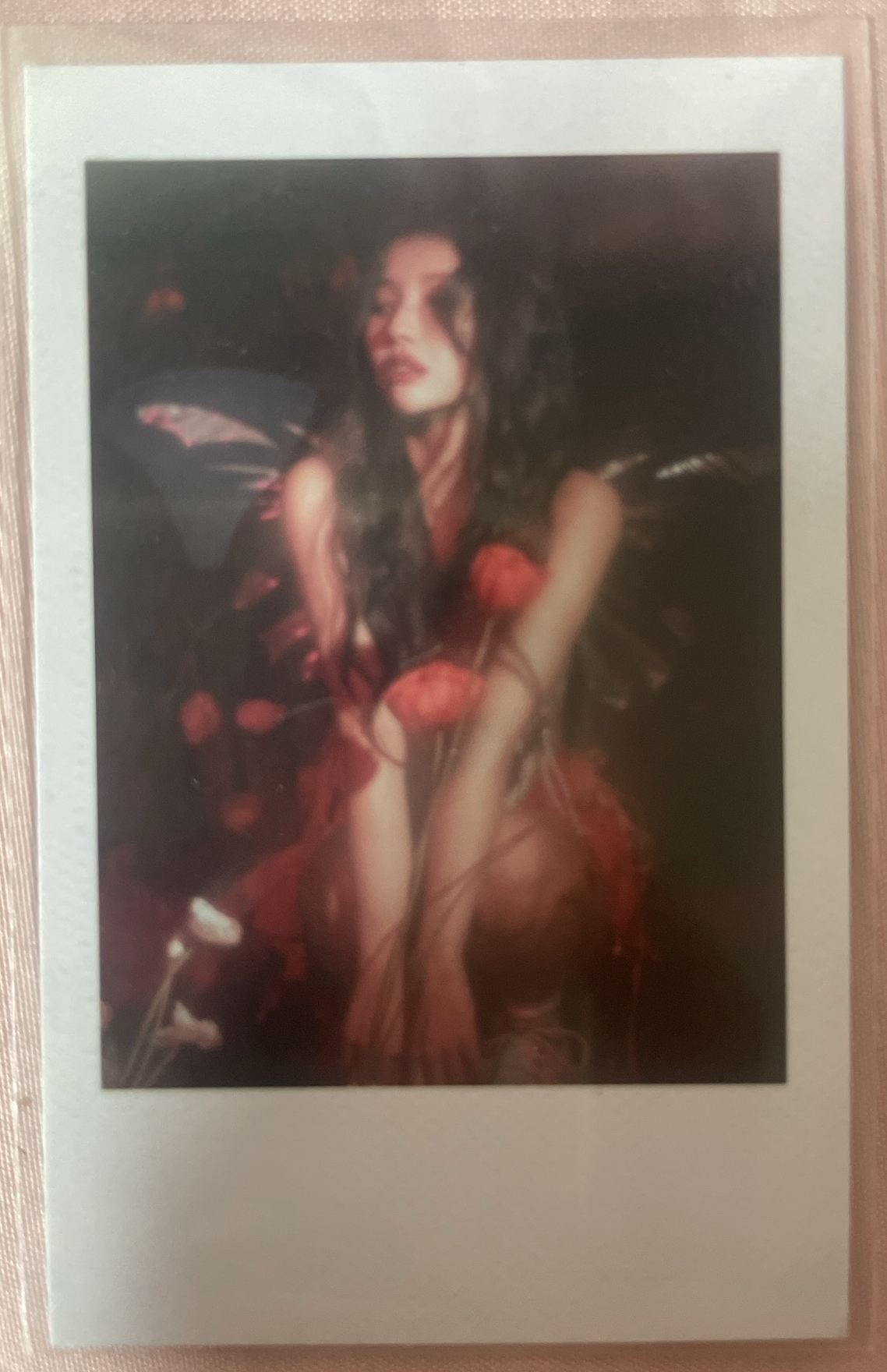 I feel 專輯卡 Butterfly版拍立得-娟