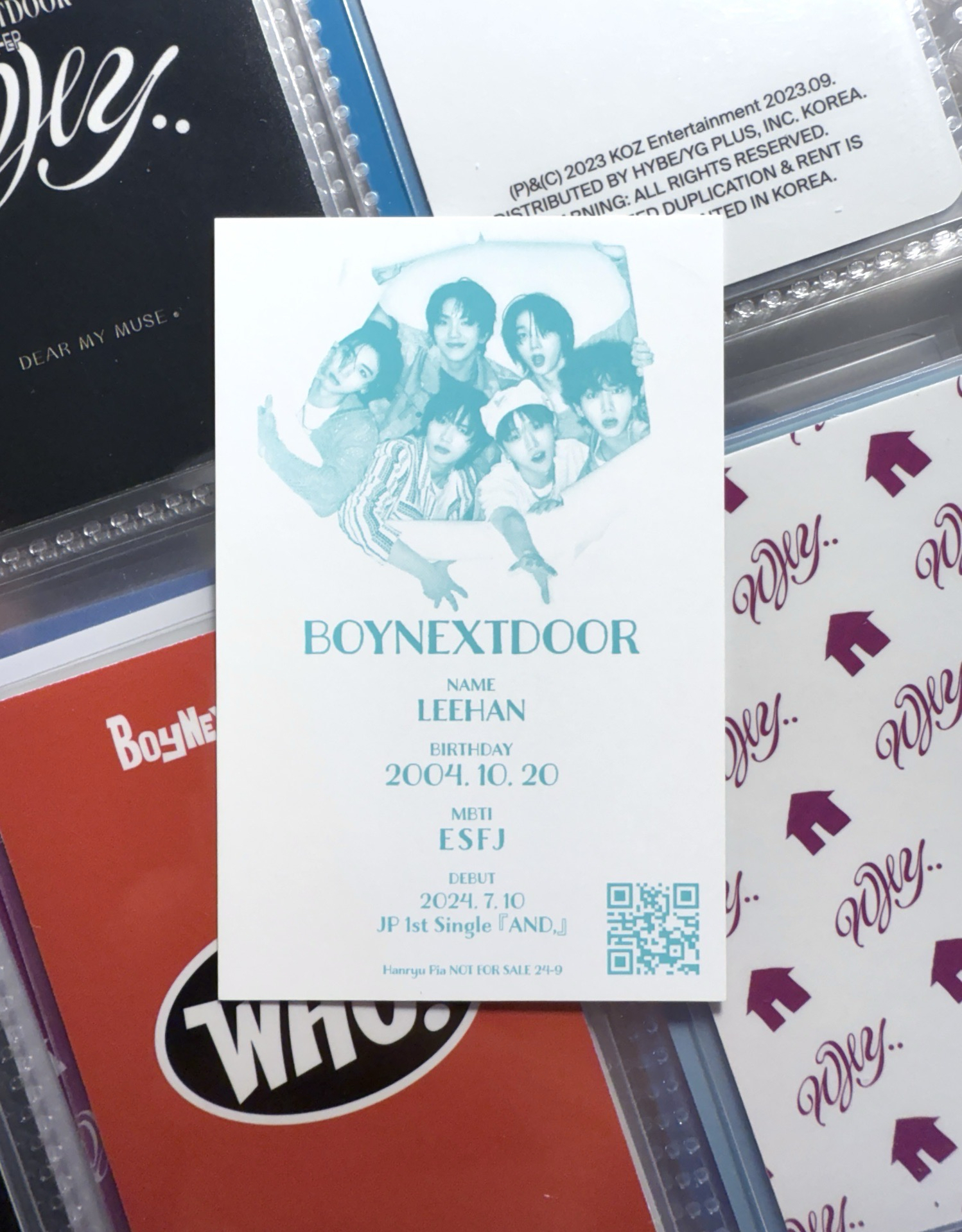 韓流 日雜卡 金桐儇