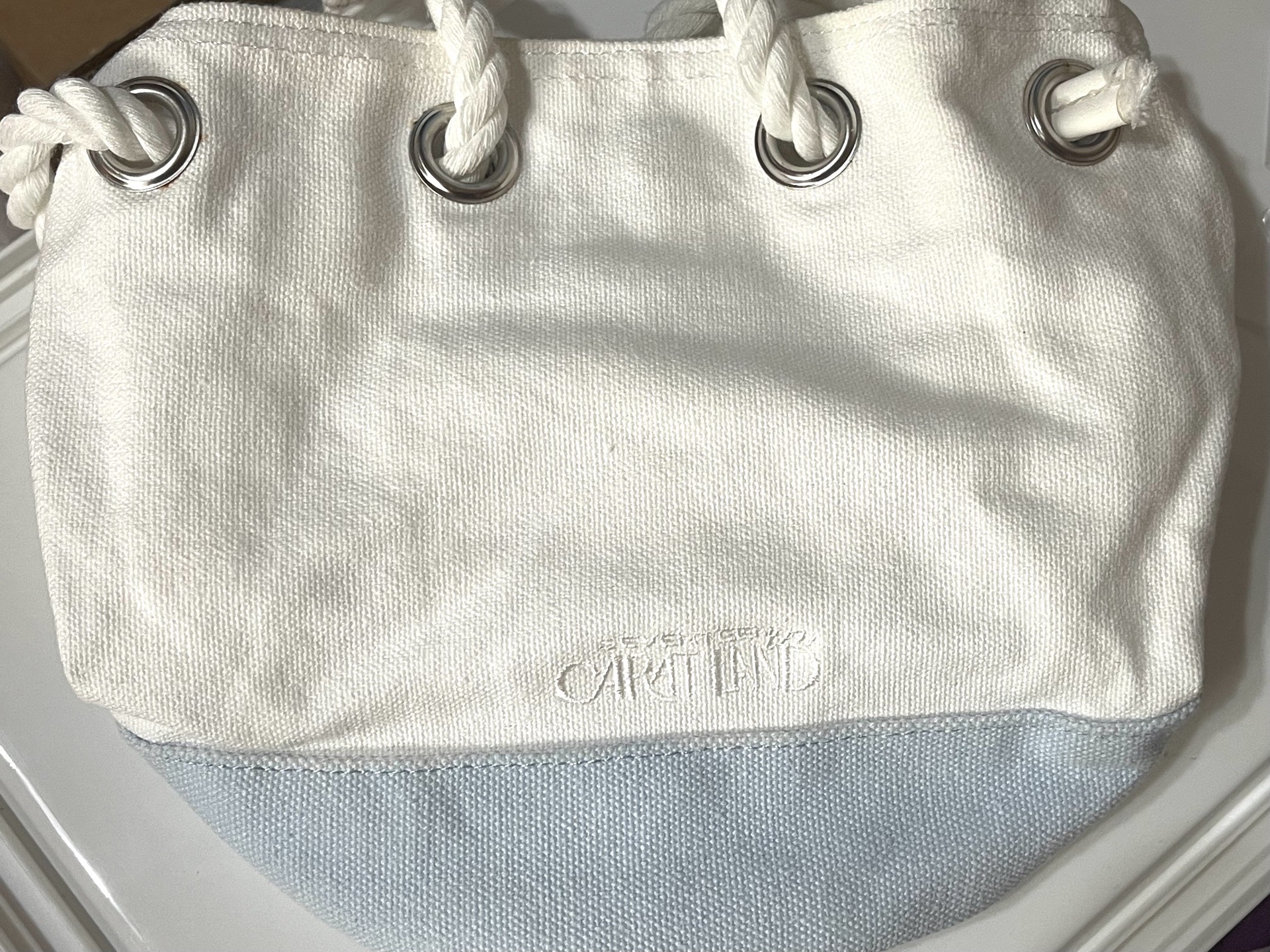 2021年克拉島水桶包 包況不佳 下水過