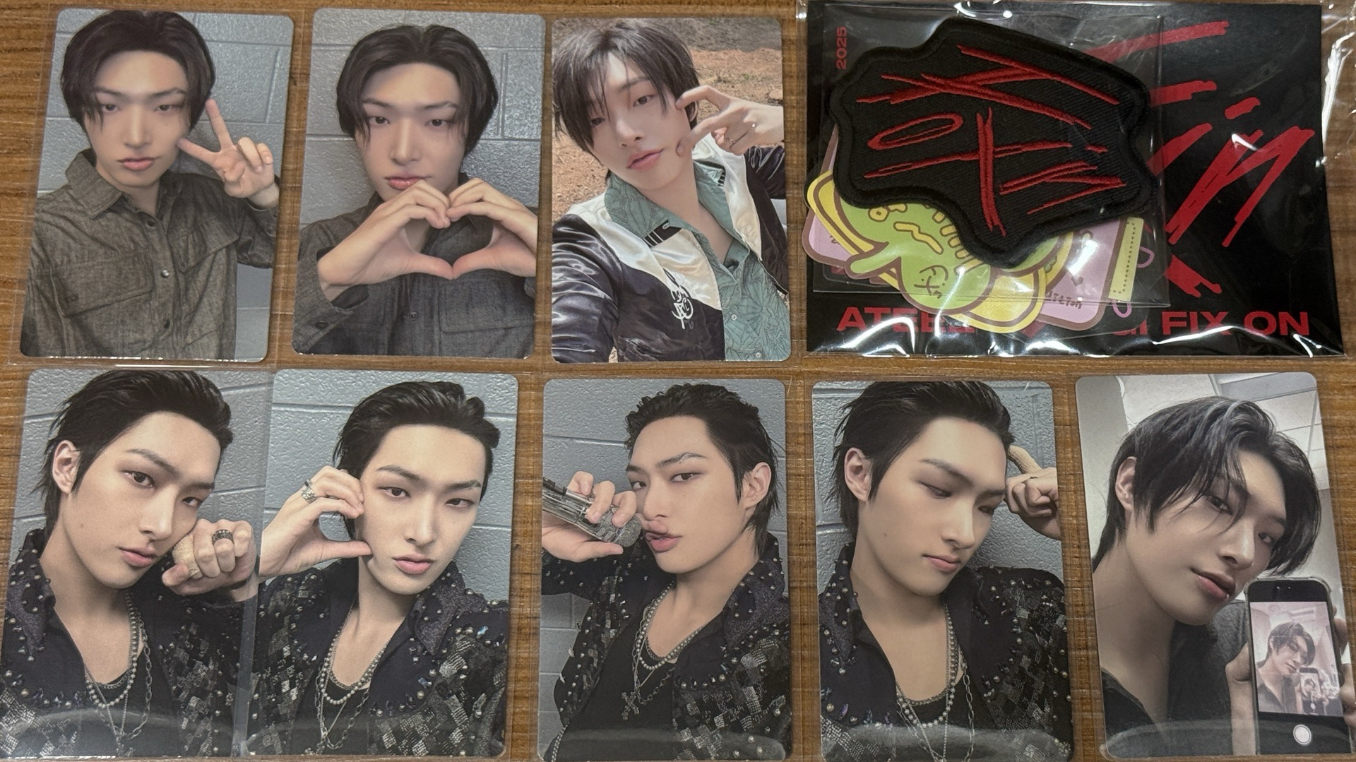 宋旼琦生日隨機卡包 貼紙組