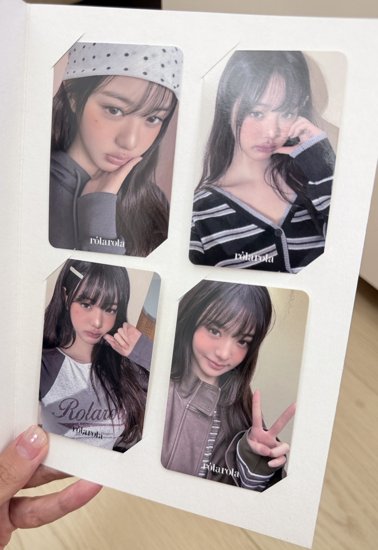 張員瑛 rolarola 滿額卡